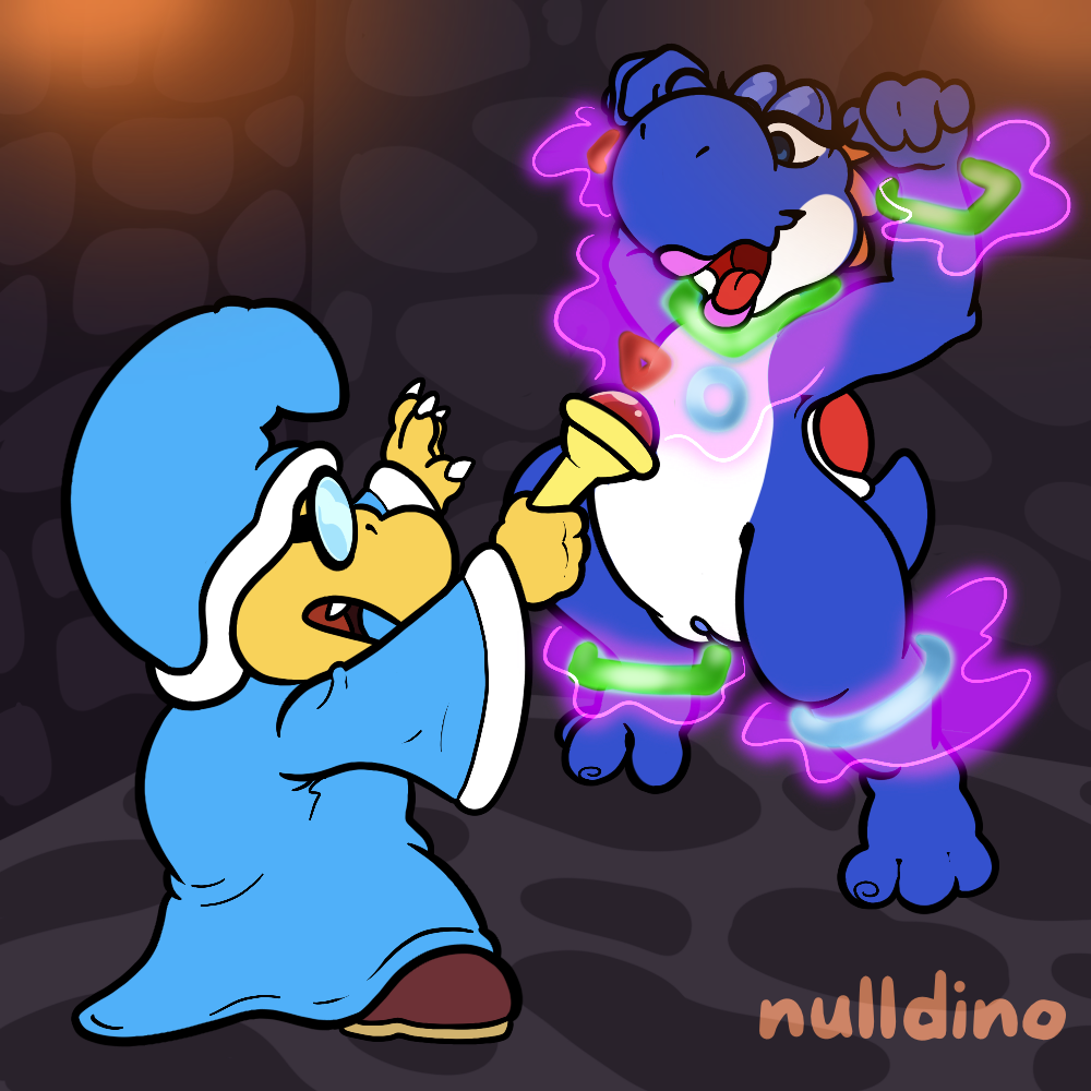 Kamek (Mario Bros) Rule 34 Image