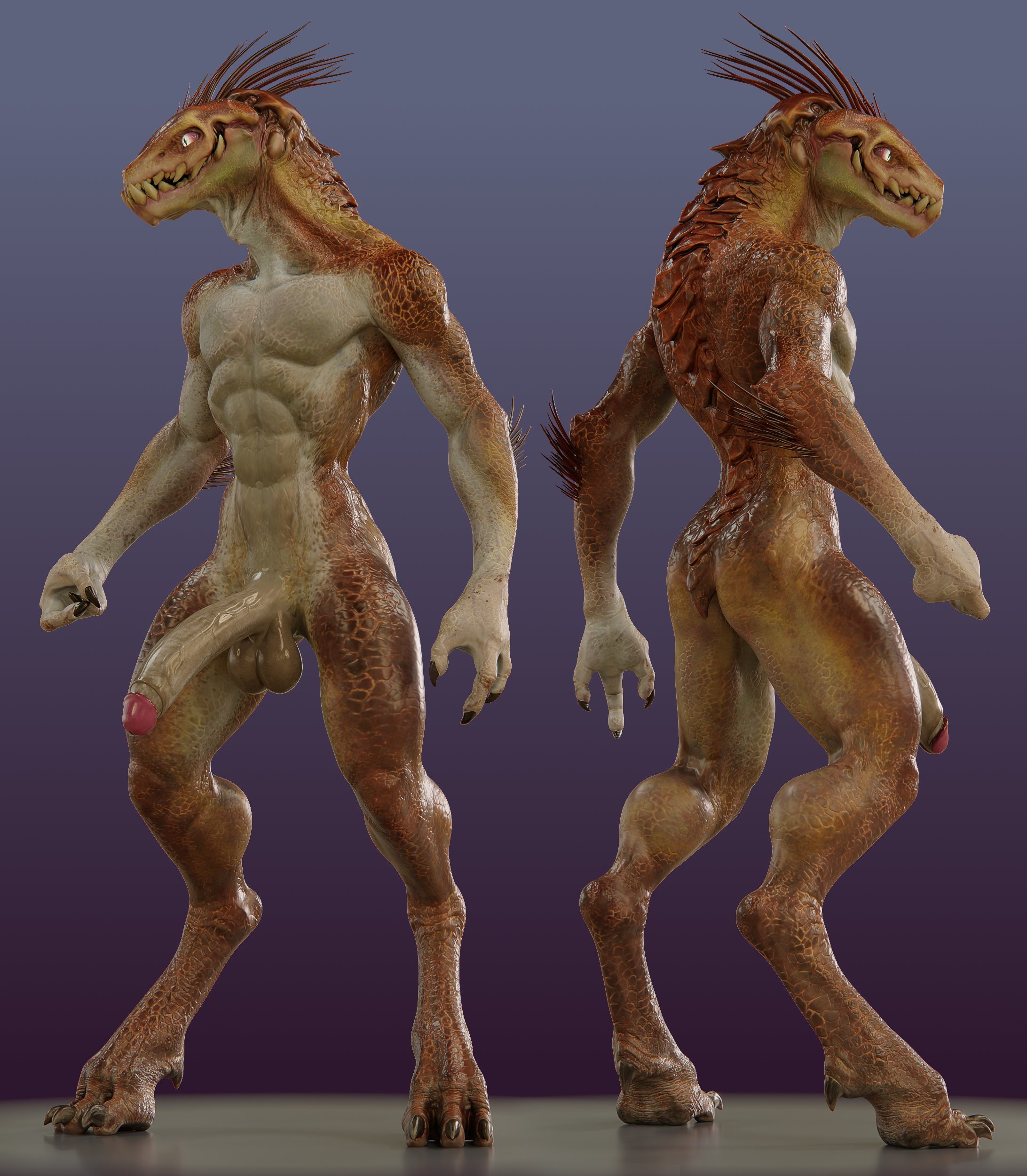 Kig-Yar (Halo (Series)) Rule 34 Image