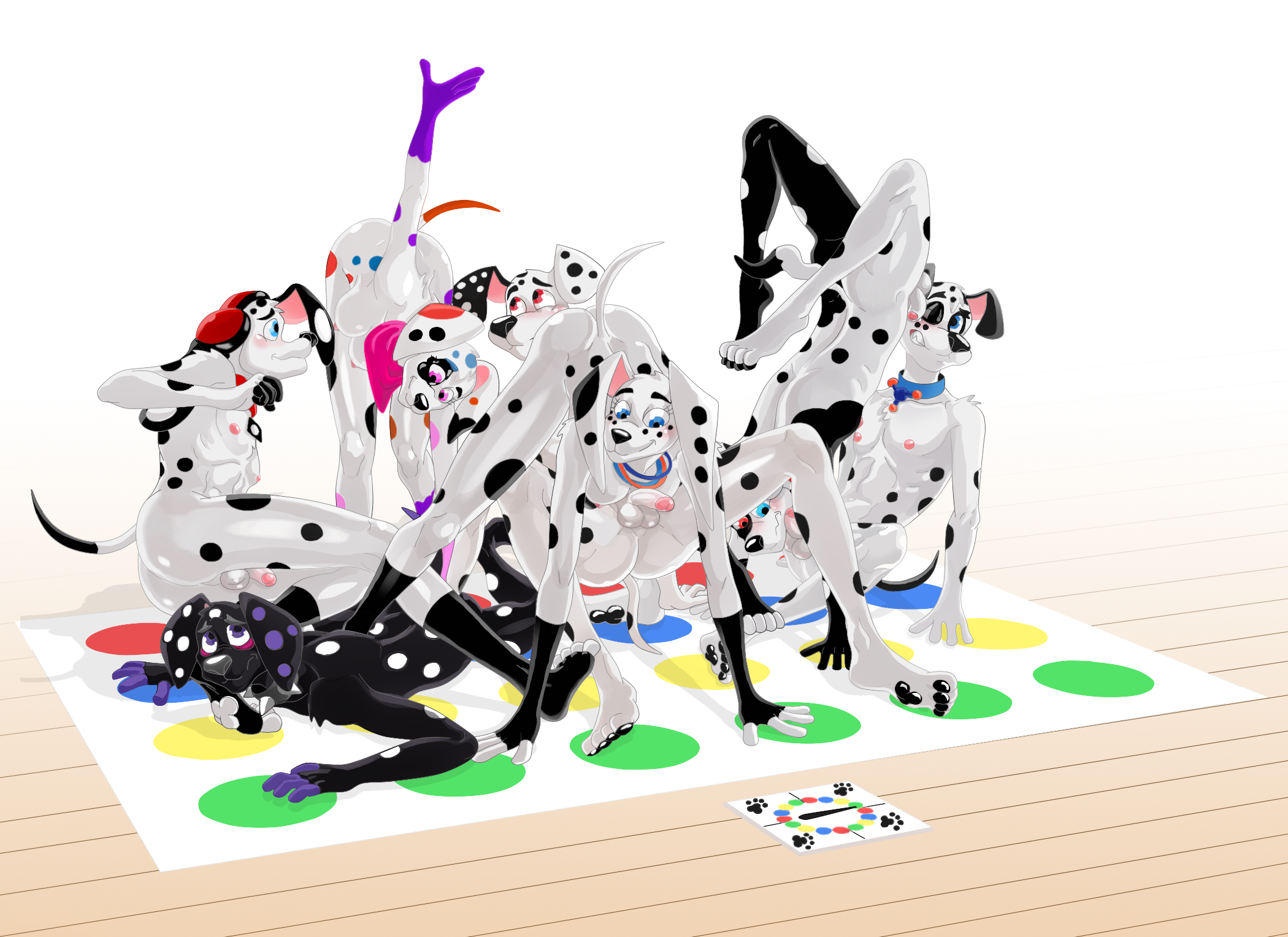 D.J. (101 Dalmatians) Rule 34 Image