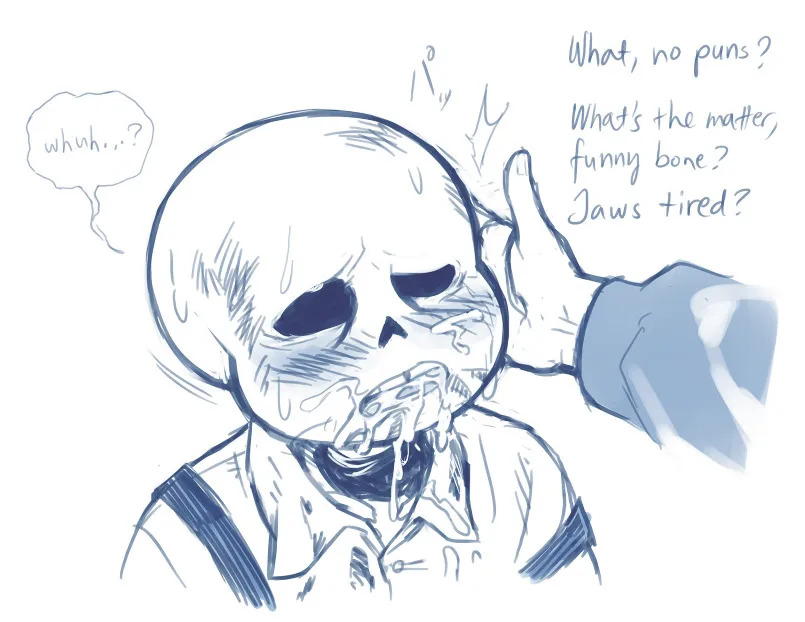 Sans (Undertale) Rule 34 Image