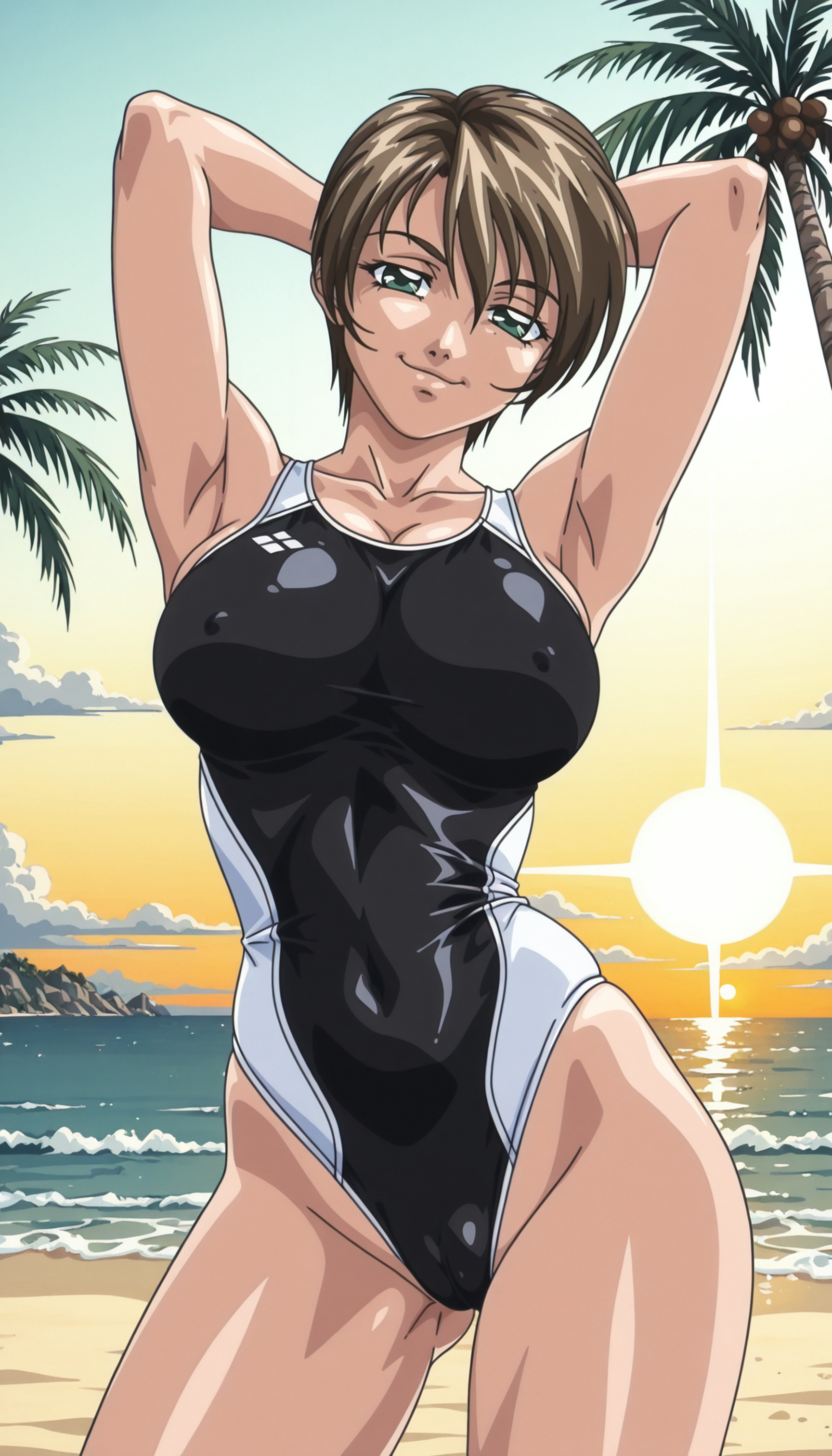 Shido Saki (Bible Black) Rule 34 Image