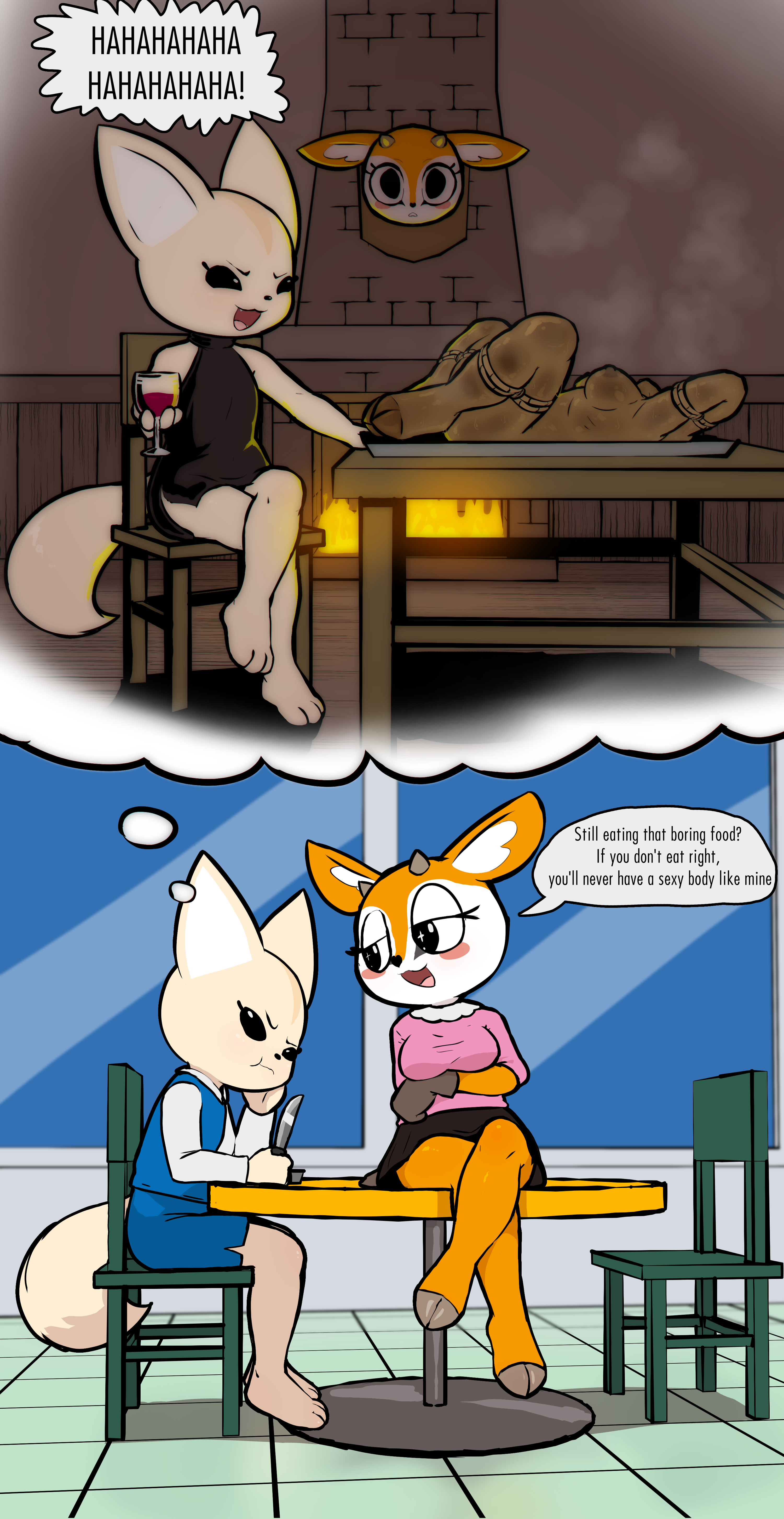 Fenneko (Aggretsuko) Rule 34 Image