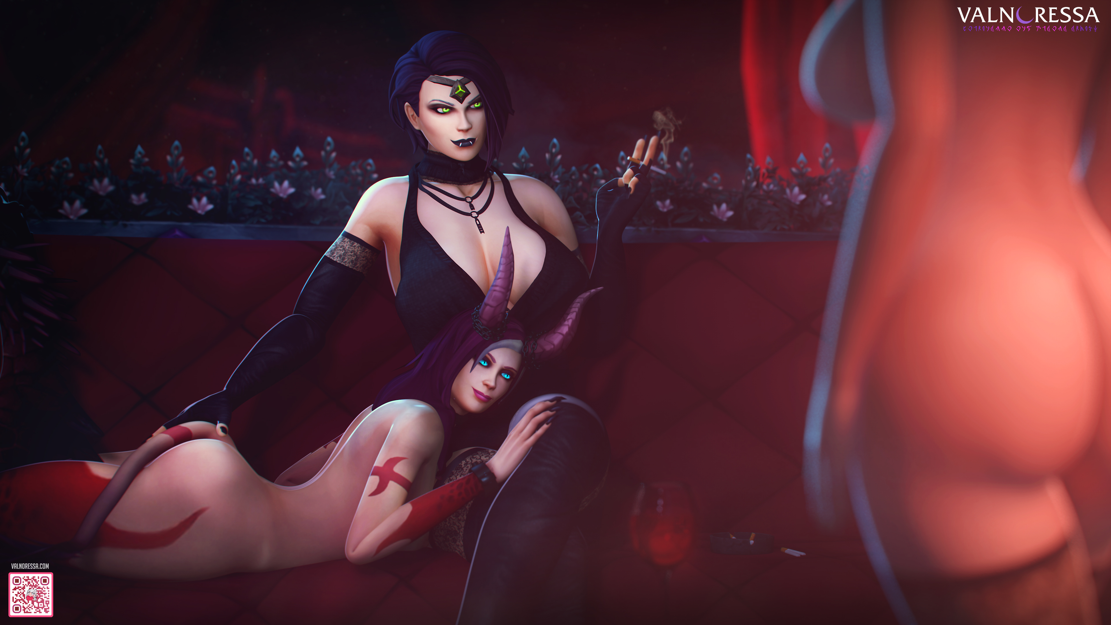Baroness Penelope (Blizzard Entertainment) Rule 34 Image