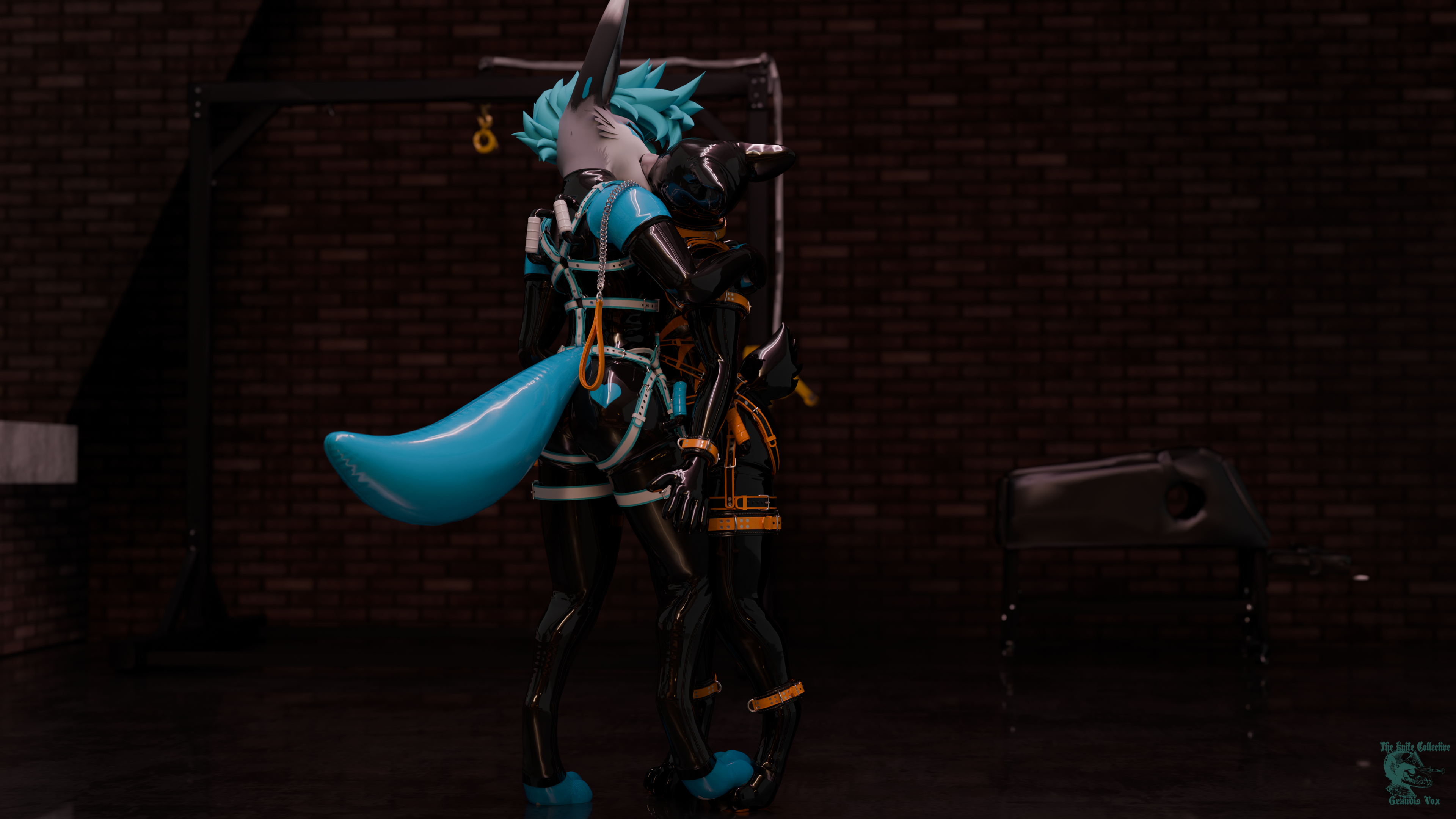 Blue (The Knife Collective) Rule 34 Image