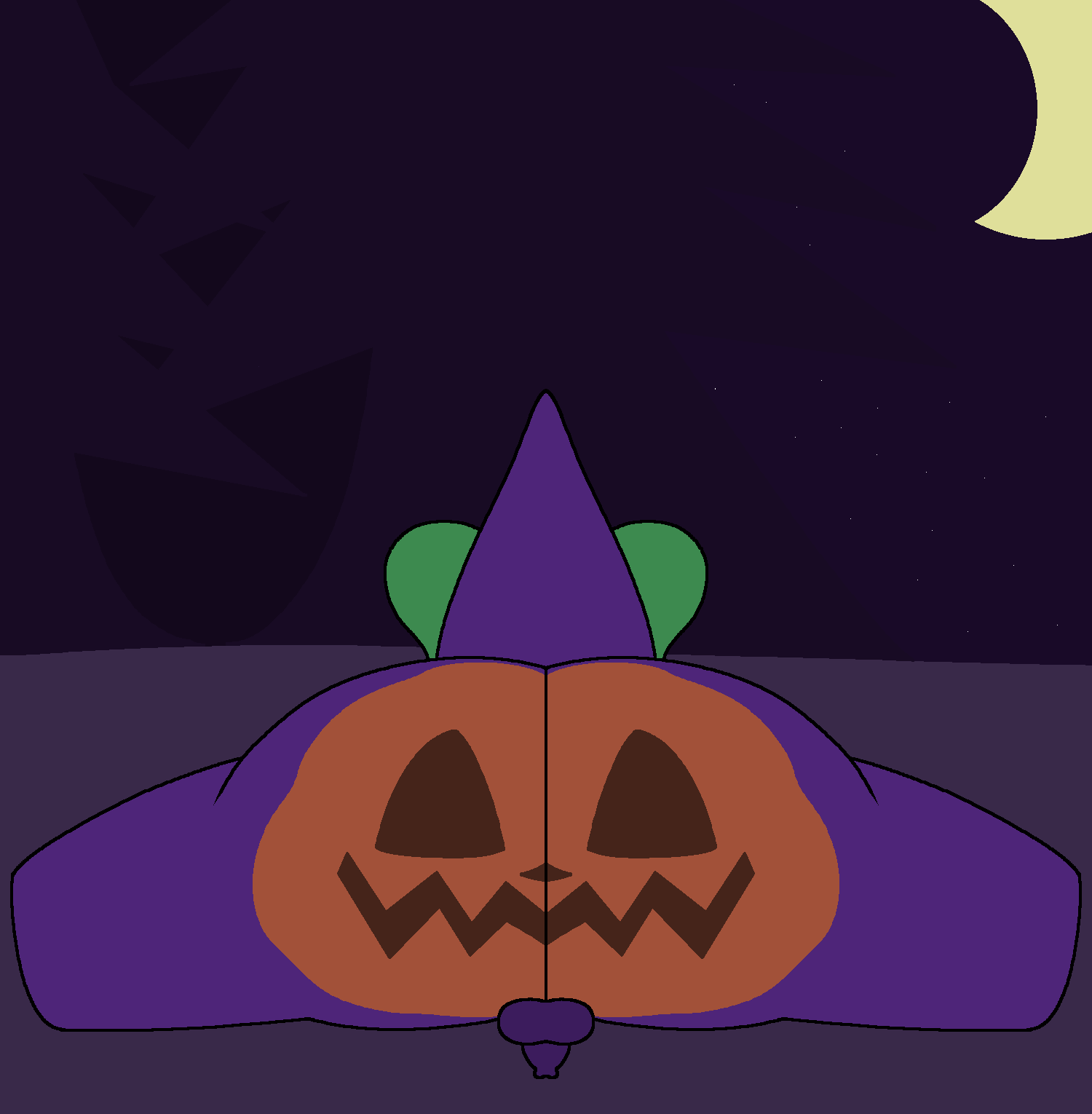 Veggiefolk (Halloween) Rule 34 Image