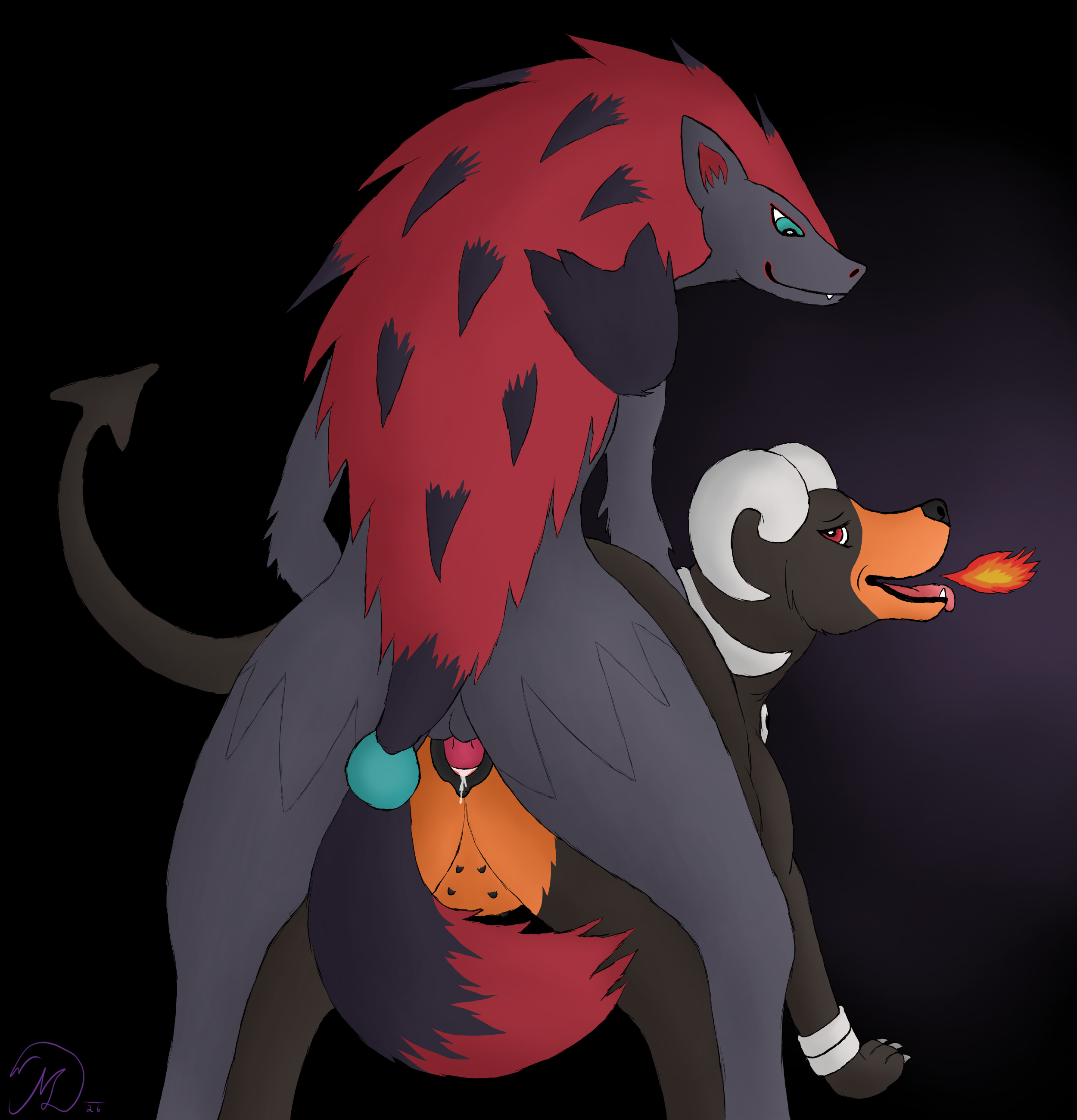 Generation 2 Pokemon (Nintendo) Rule 34 Image