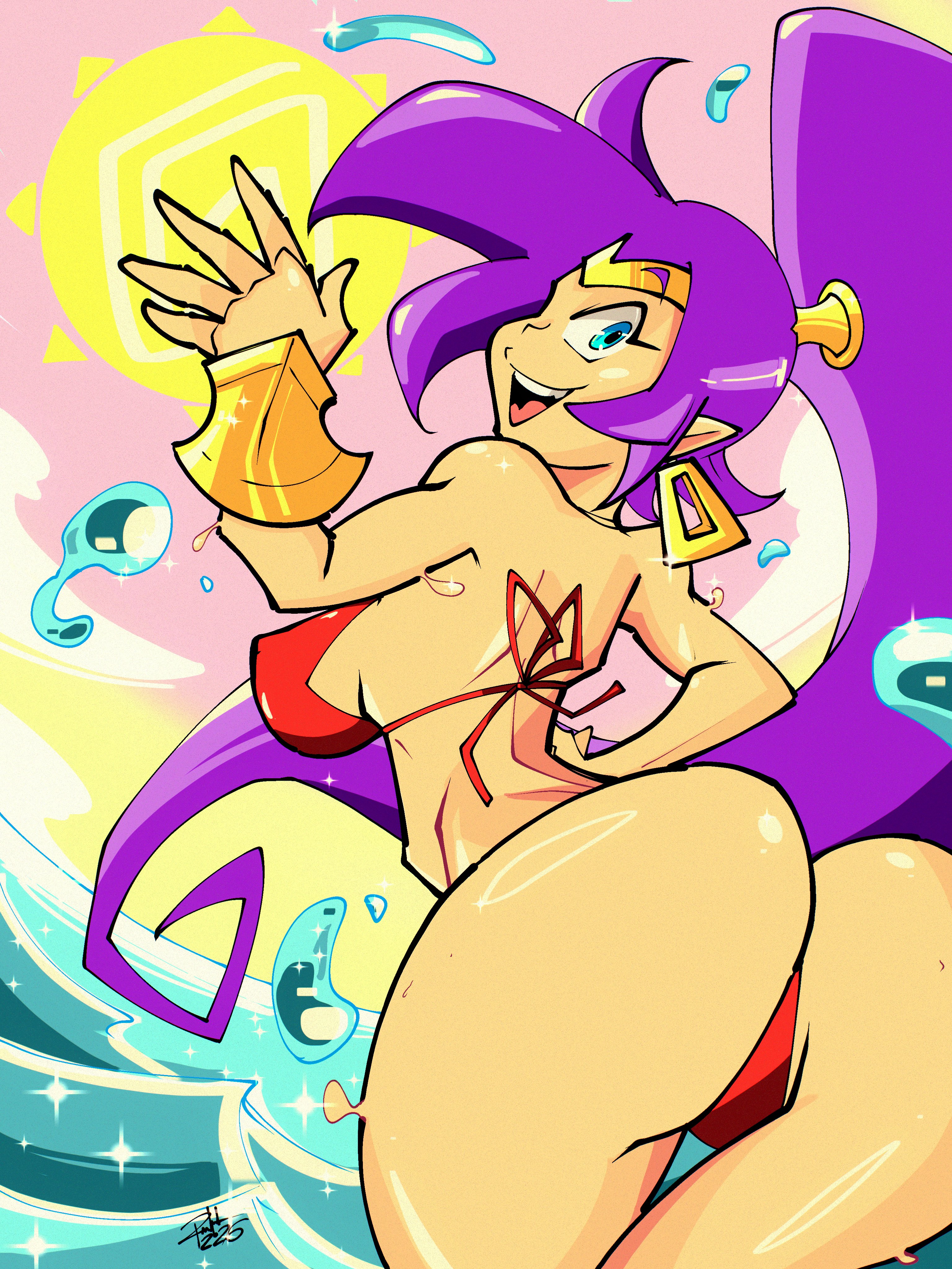 Shantae (Character) Rule 34 Image
