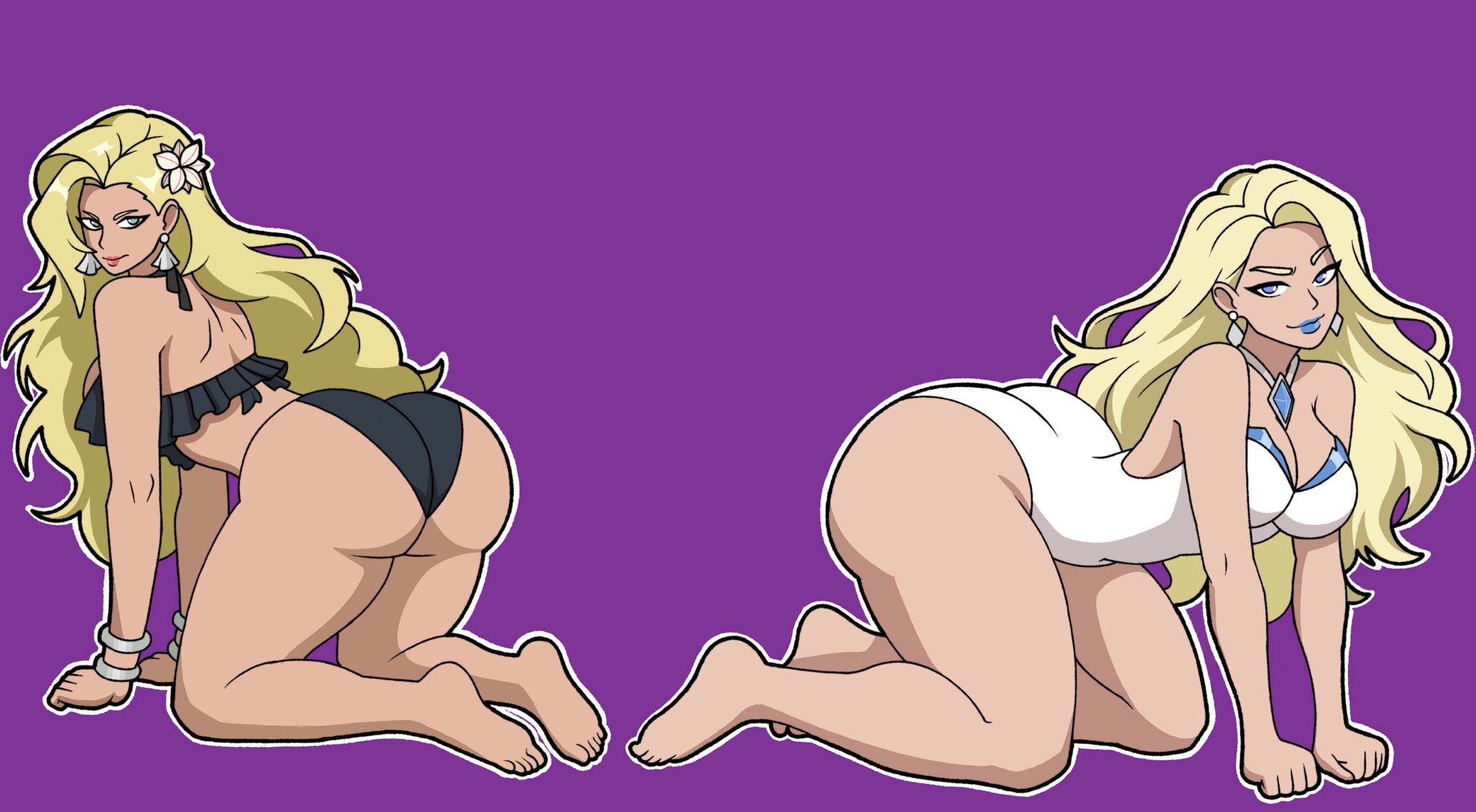 Dagger (Coastal Couple) Rule 34 Image