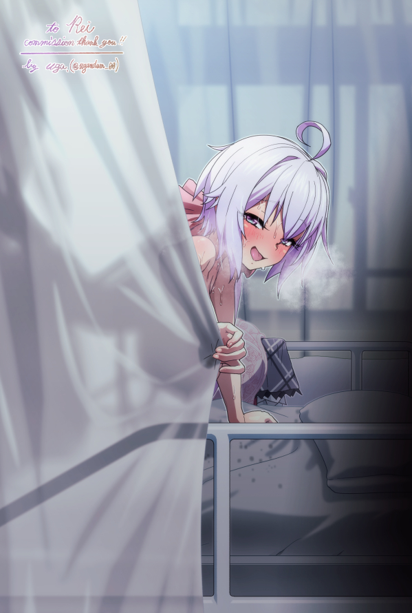 Yukine Chris (Senki Zesshou Symphogear) Rule 34 Image
