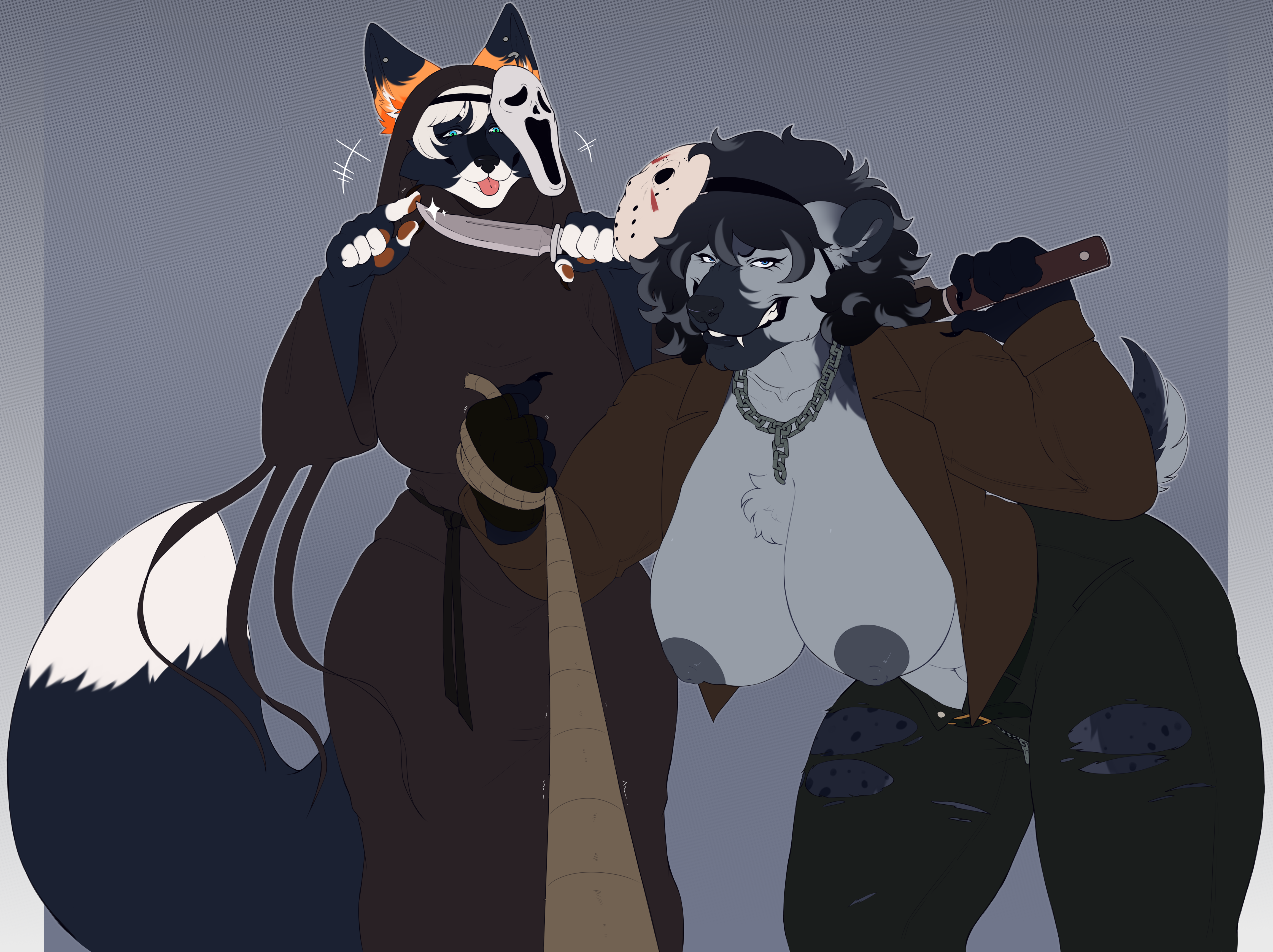 Halloween Rule 34 Image