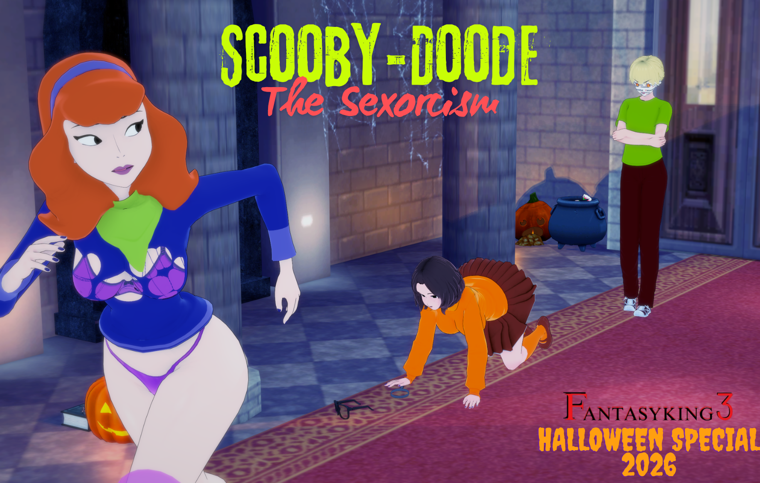 Daphne Blake (Halloween) Rule 34 Image