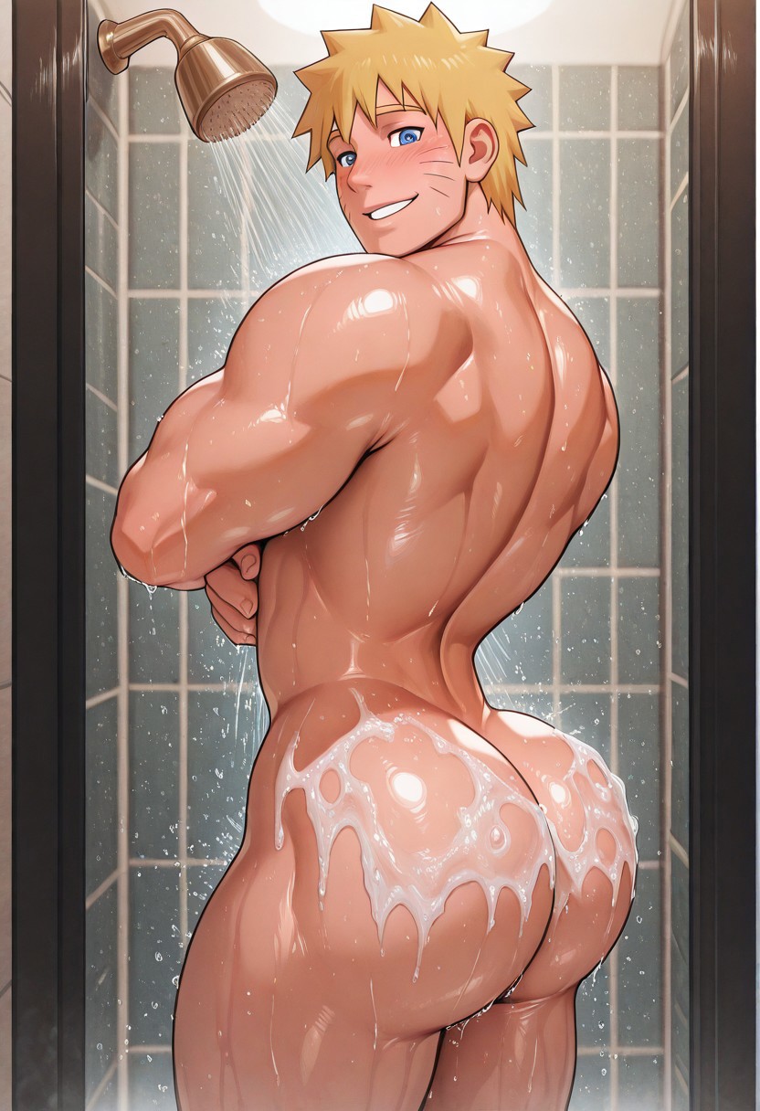 Naruto Uzumaki (Naruto) Rule 34 Image