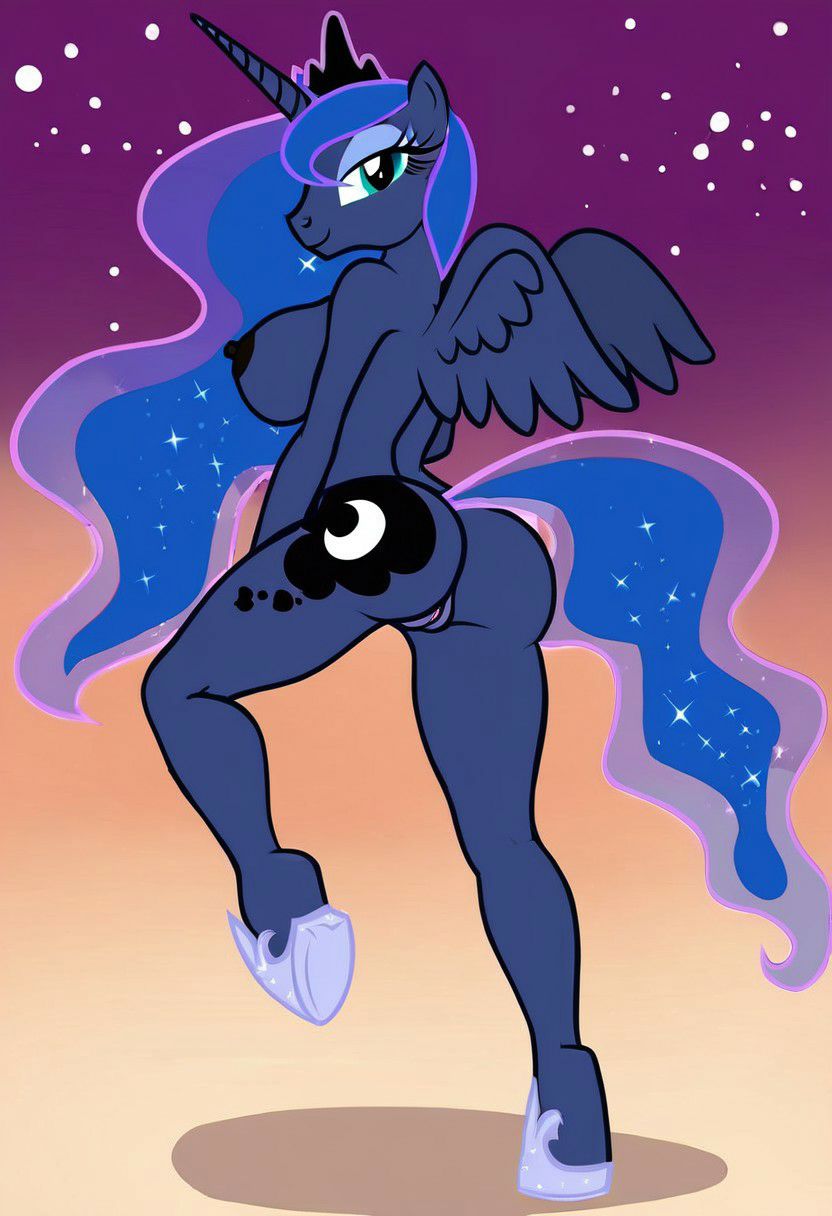 Princess Luna (Mlp) Rule 34 Image