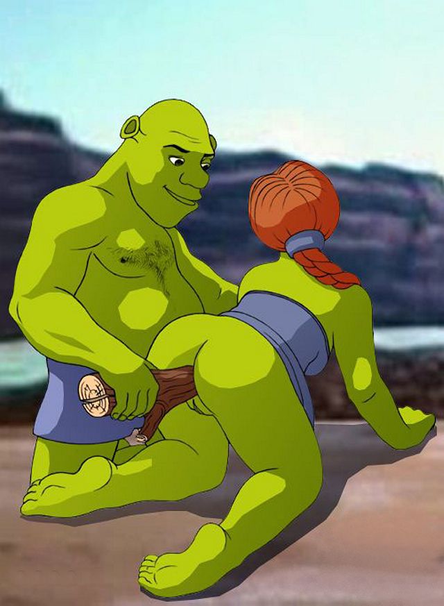 Ogress Fiona (Dreamworks) Rule 34 Image