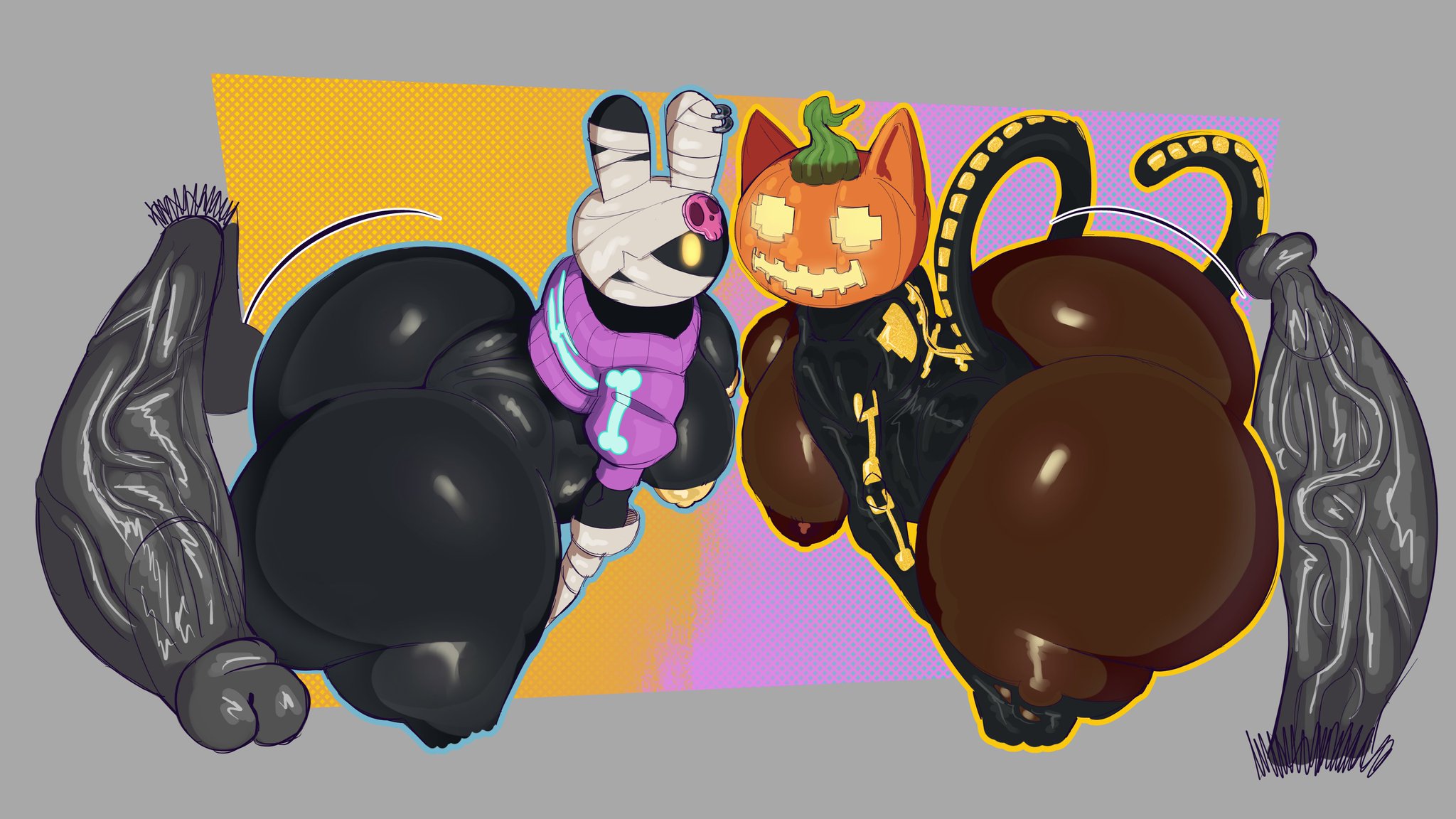 Bunnybone (Fortnite) Rule 34 Image