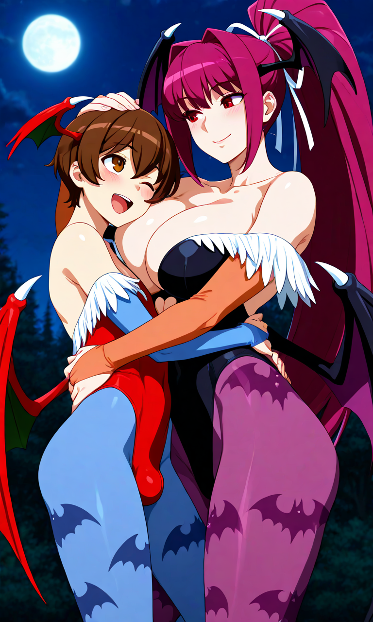 Lilith Aensland (Capcom) Rule 34 Image