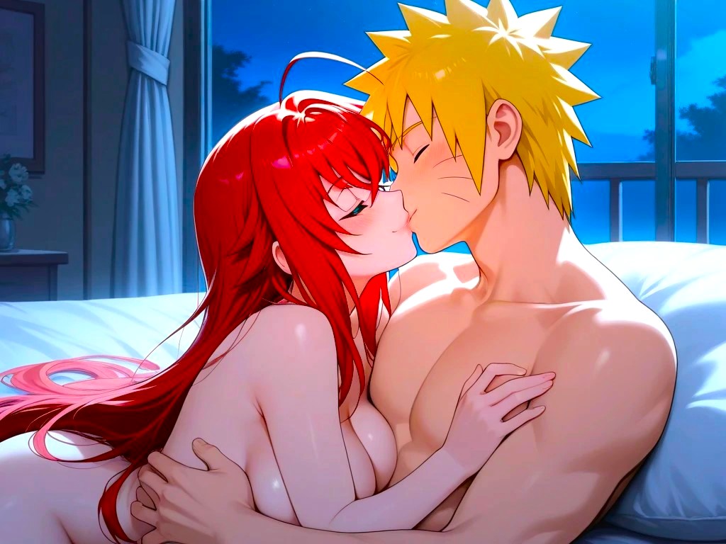 Rias Gremory (High School Dxd) Rule 34 Image