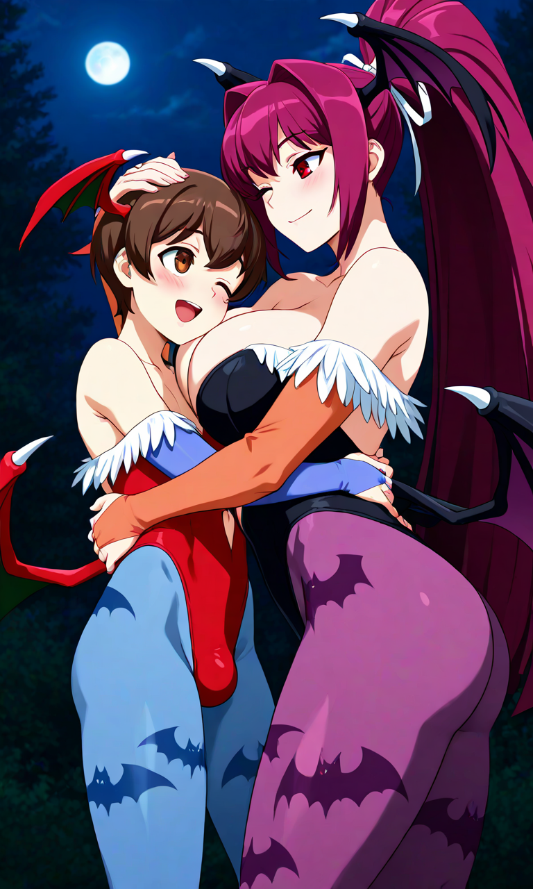 Lilith Aensland (Capcom) Rule 34 Image