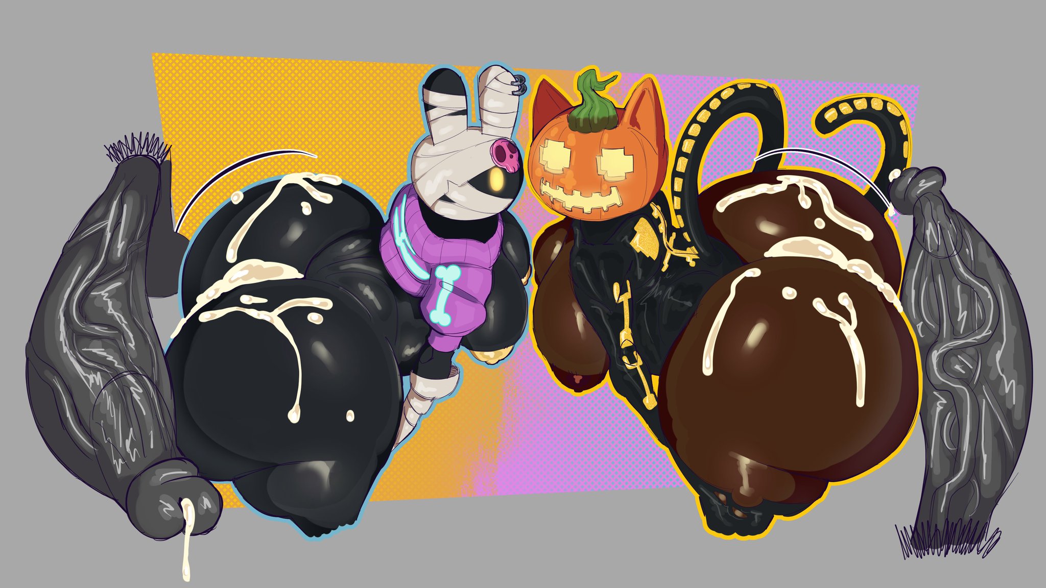 Bunnybone (Fortnite) Rule 34 Image