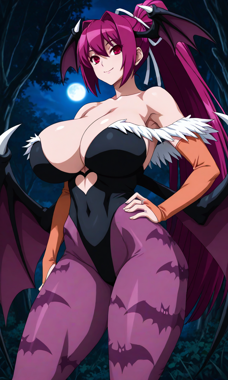 Morrigan Aensland (Darkstalkers) Rule 34 Image