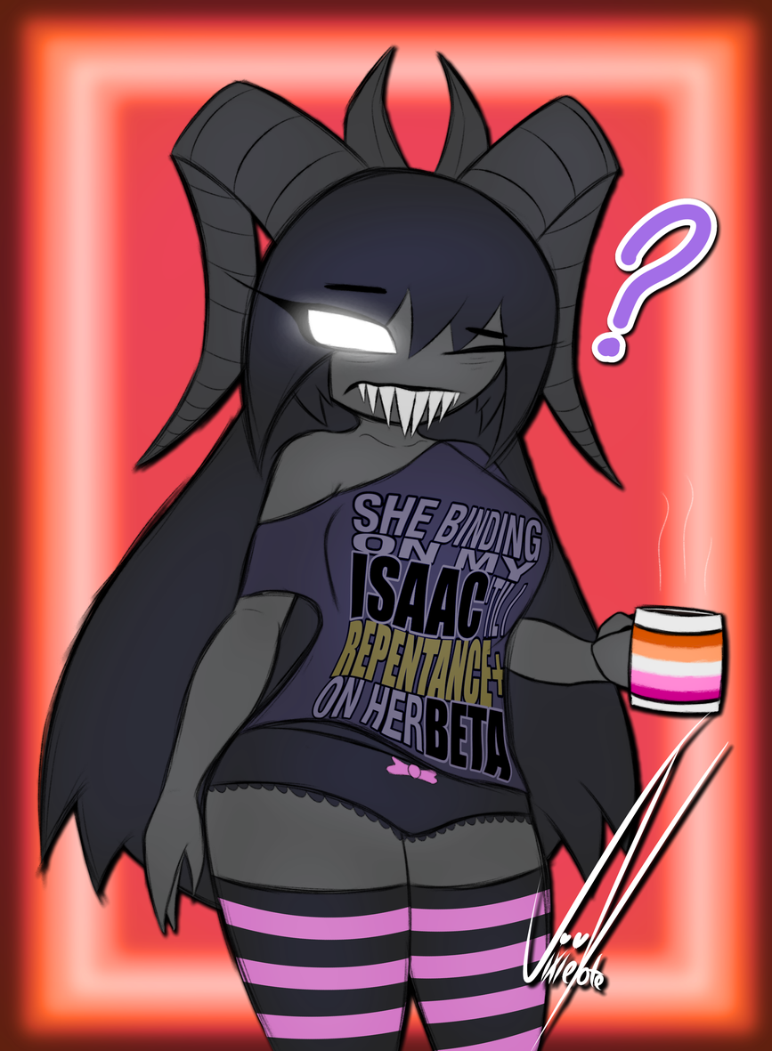The Siren (The Binding Of Isaac) Rule 34 Image