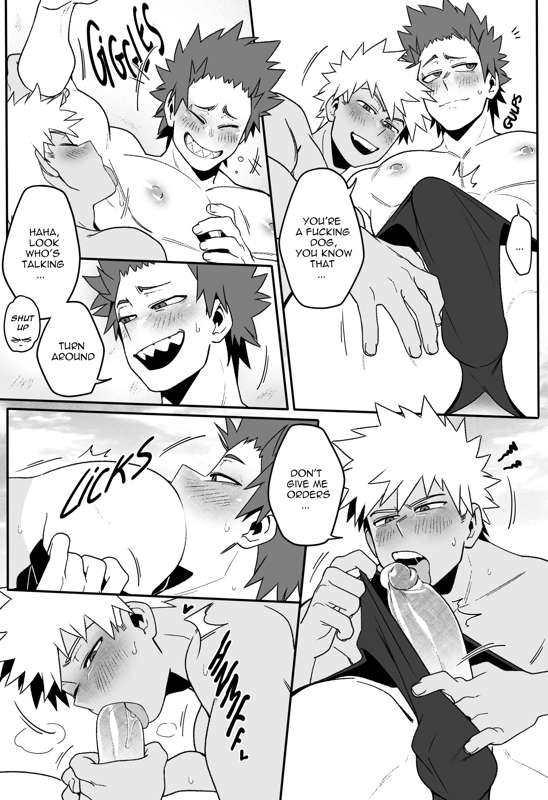 Bakugou Katsuki (My Hero Academia) Rule 34 Image