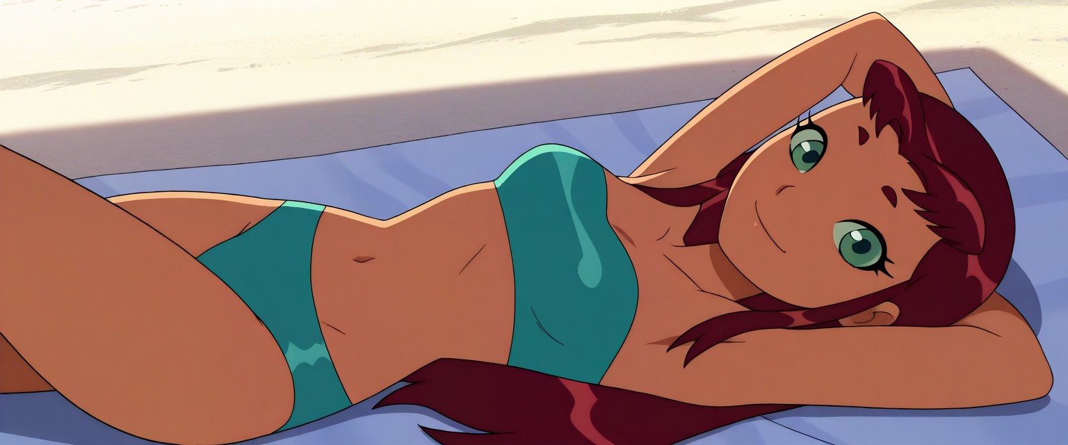 Starfire (Teen Titans) Rule 34 Image