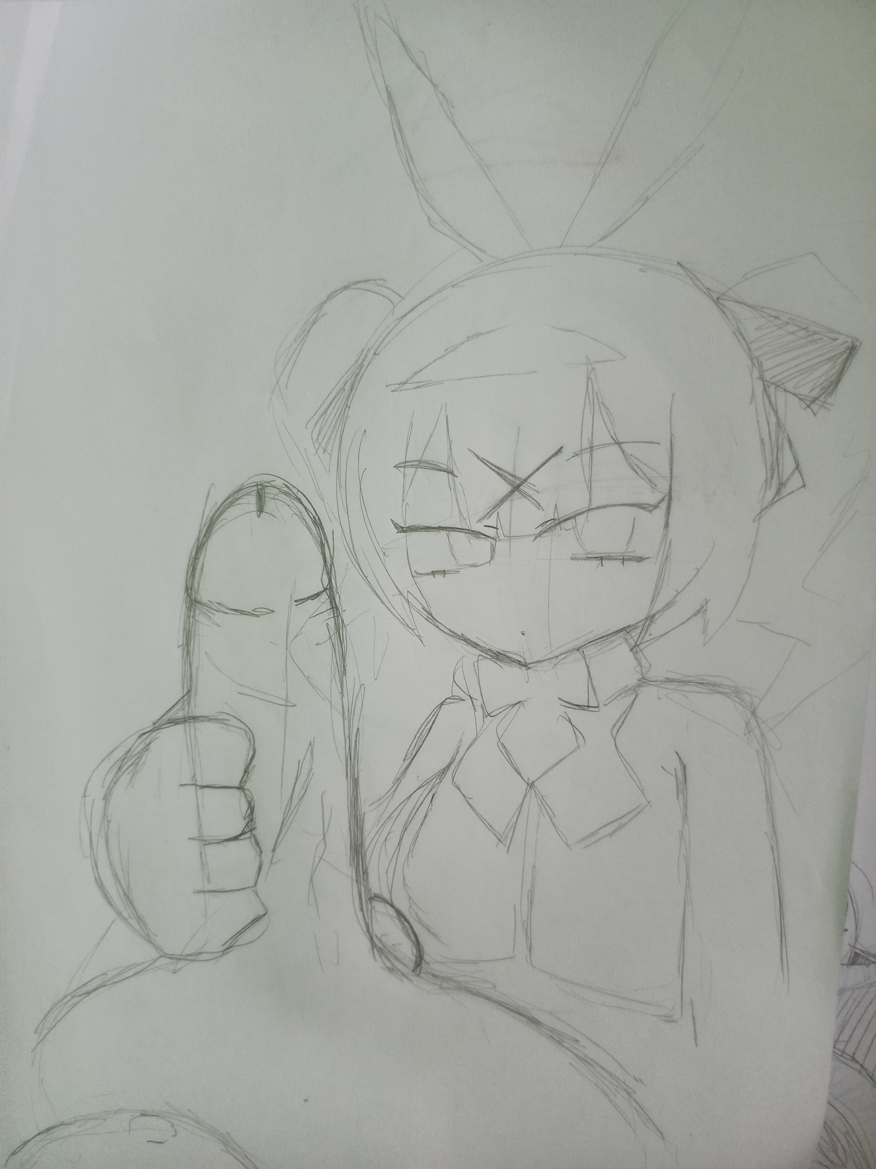 Hatsune Miku (Rabbit Hole (Vocaloid)) Rule 34 Image