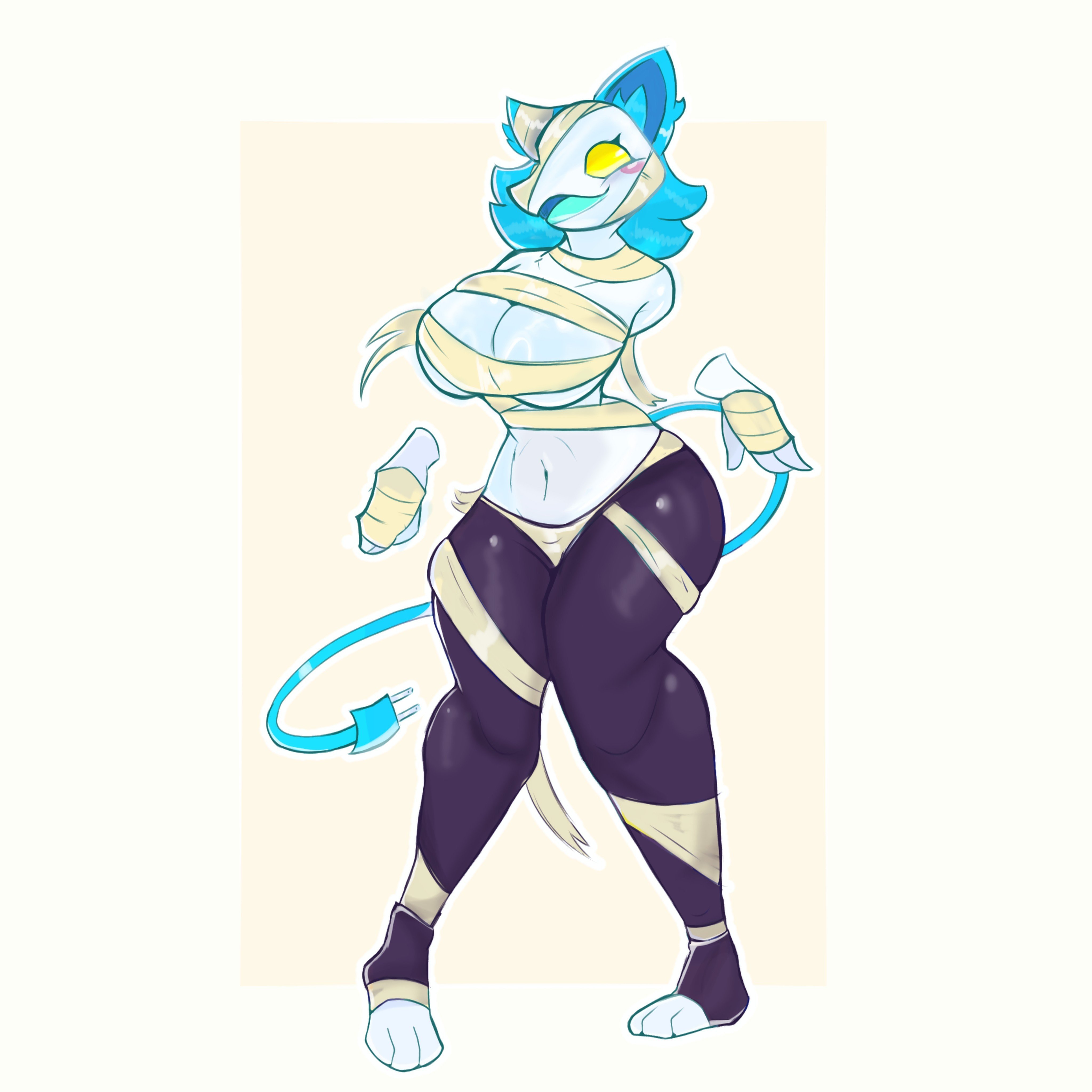 Tasque Manager (Deltarune) Rule 34 Image