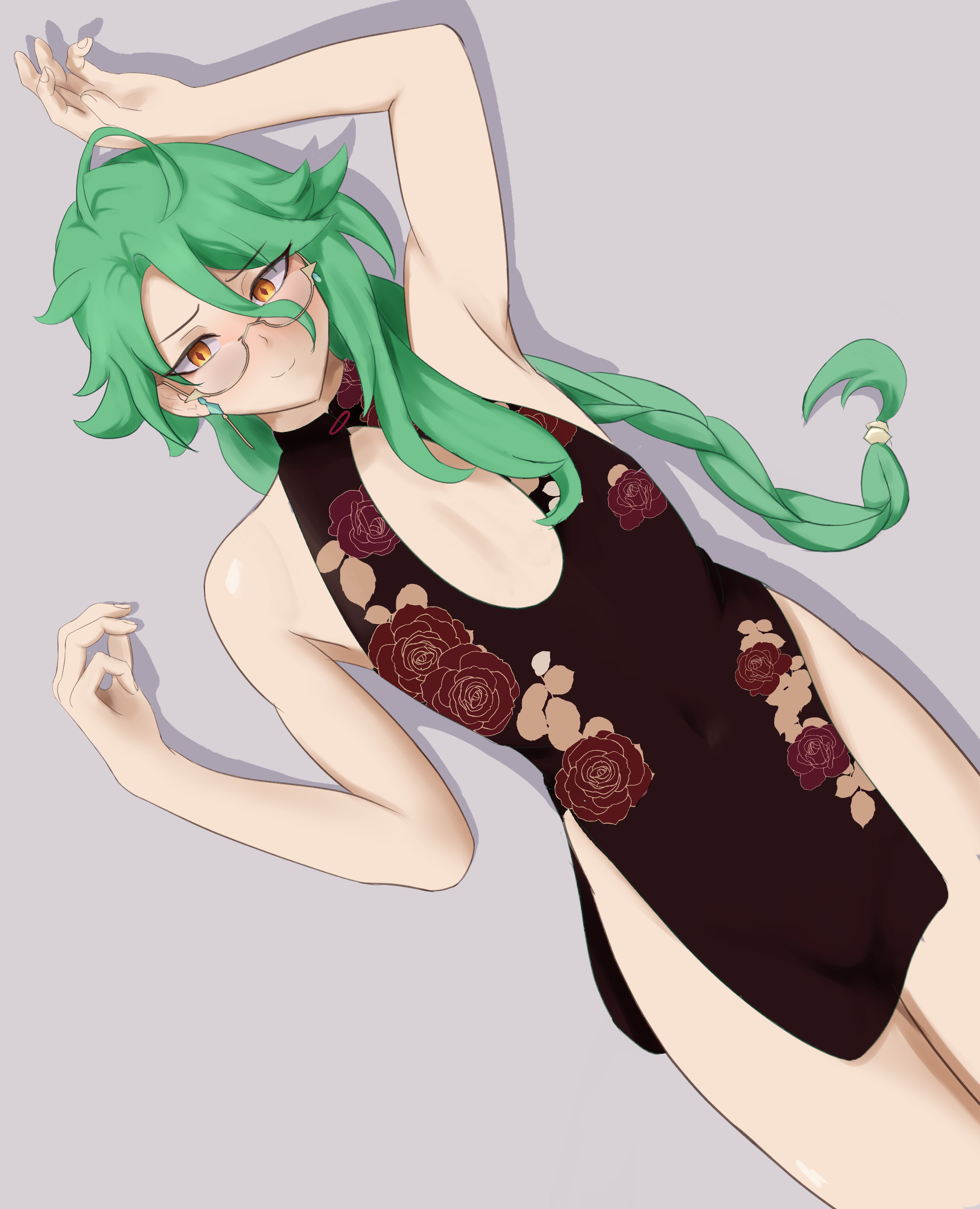 Baizhu (Genshin Impact) Rule 34 Image