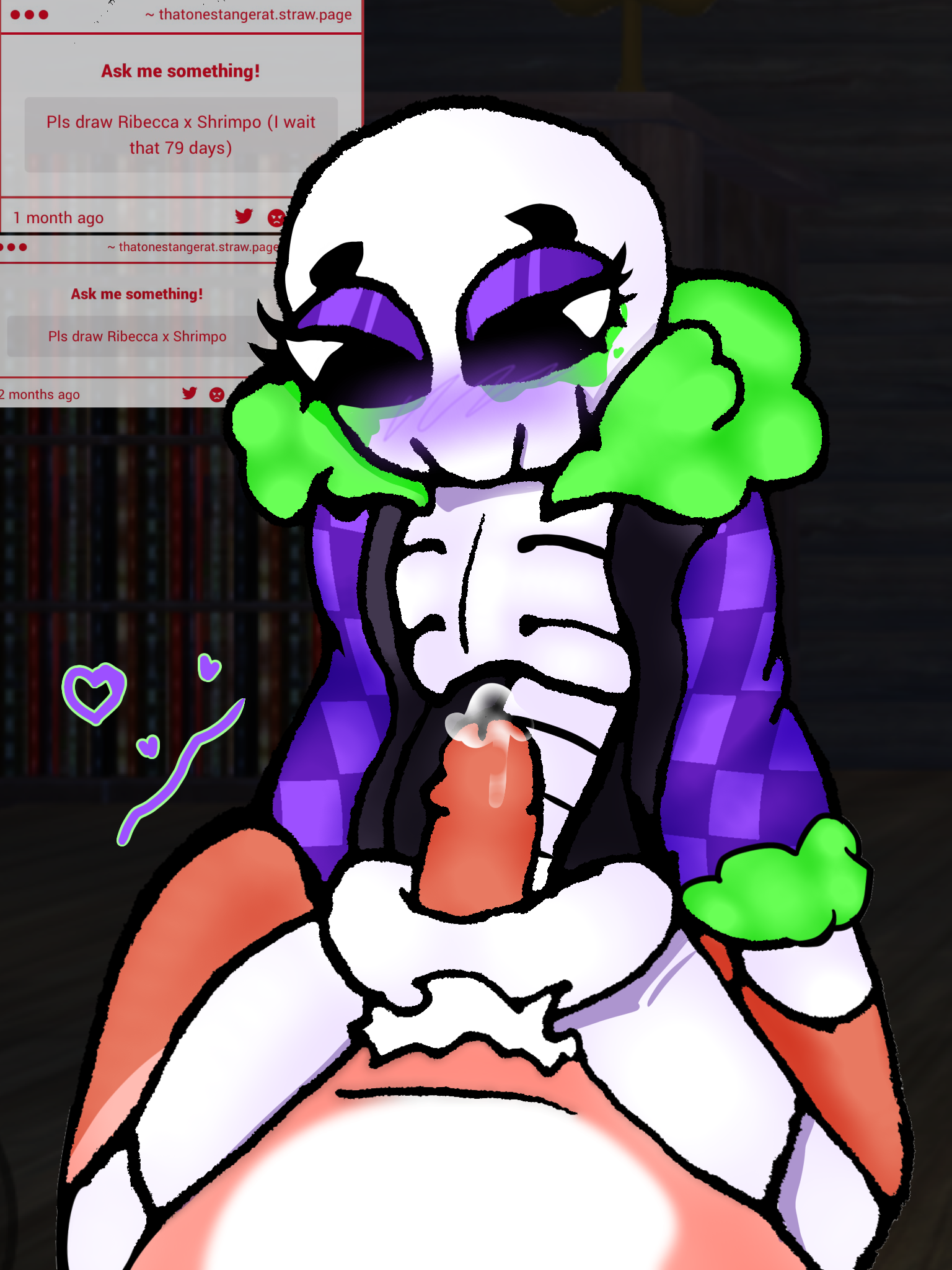 Ribecca (Dandy'S World) Rule 34 Image