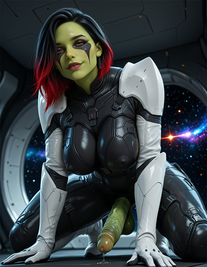 Gamora (Guardians Of The Galaxy) Rule 34 Image