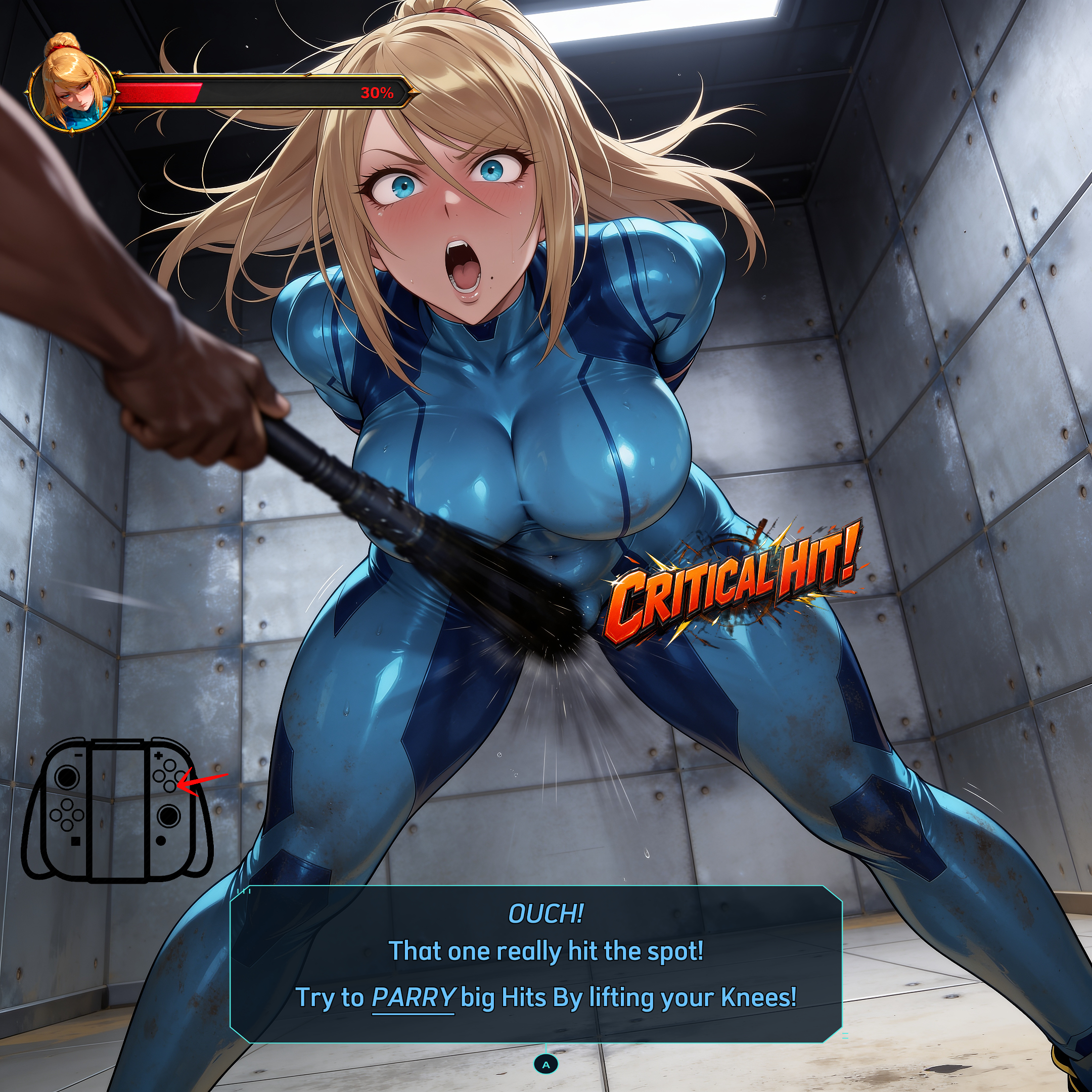 Samus Aran (Metroid) Rule 34 Image