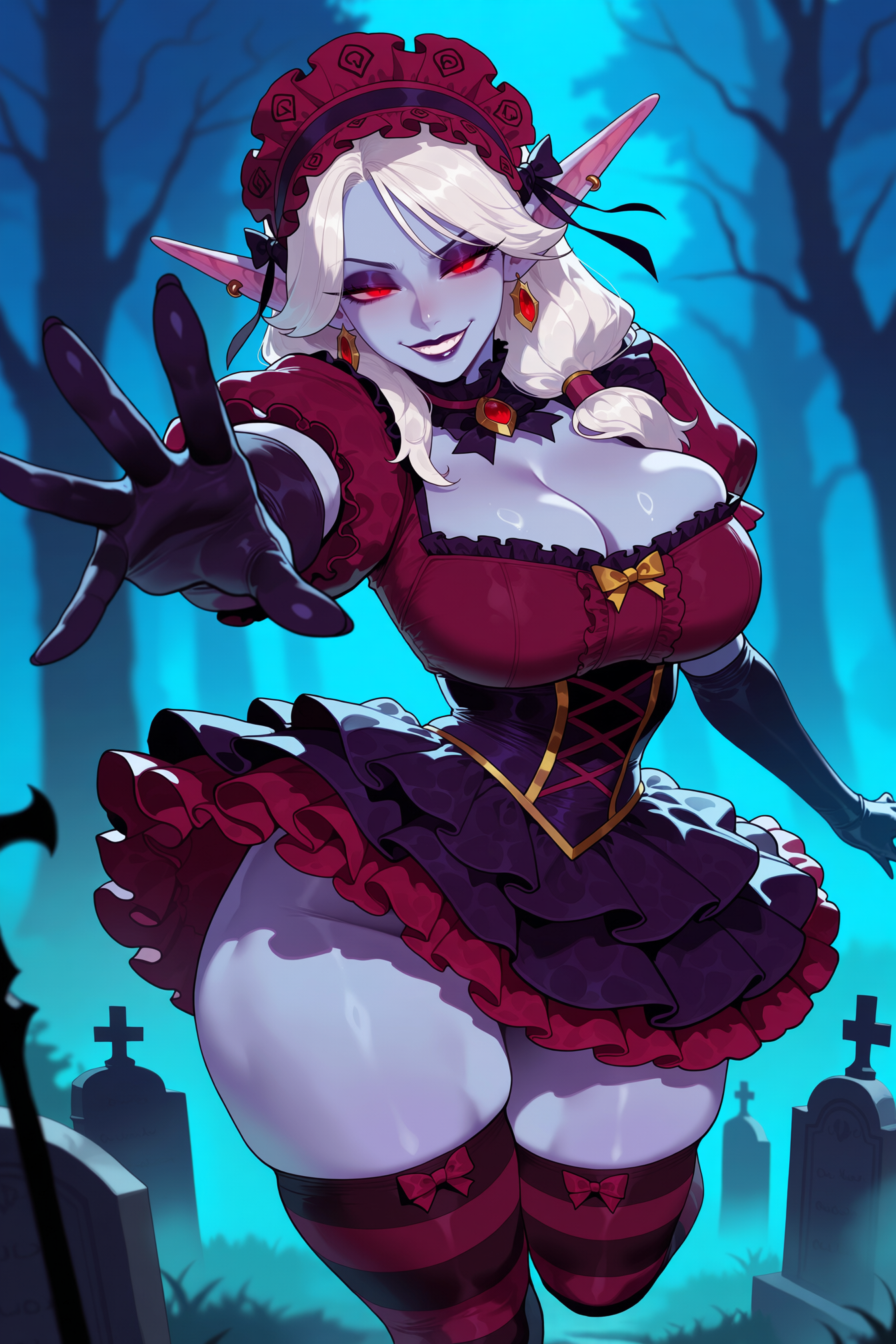 Sylvanas Windrunner (Warcraft) Rule 34 Image
