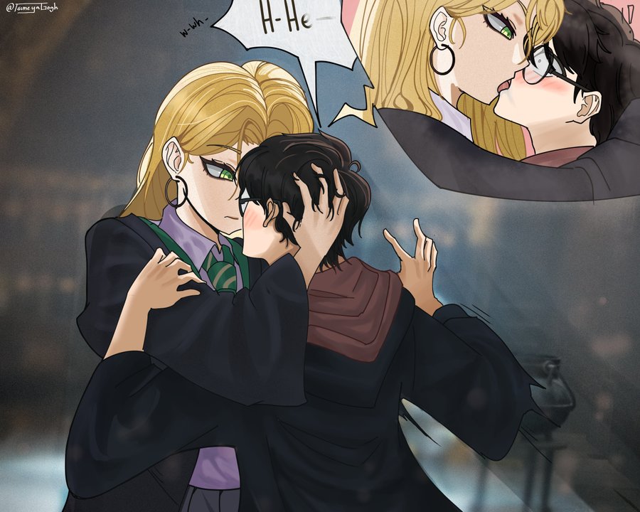 Draco Malfoy (Harry Potter) Rule 34 Image