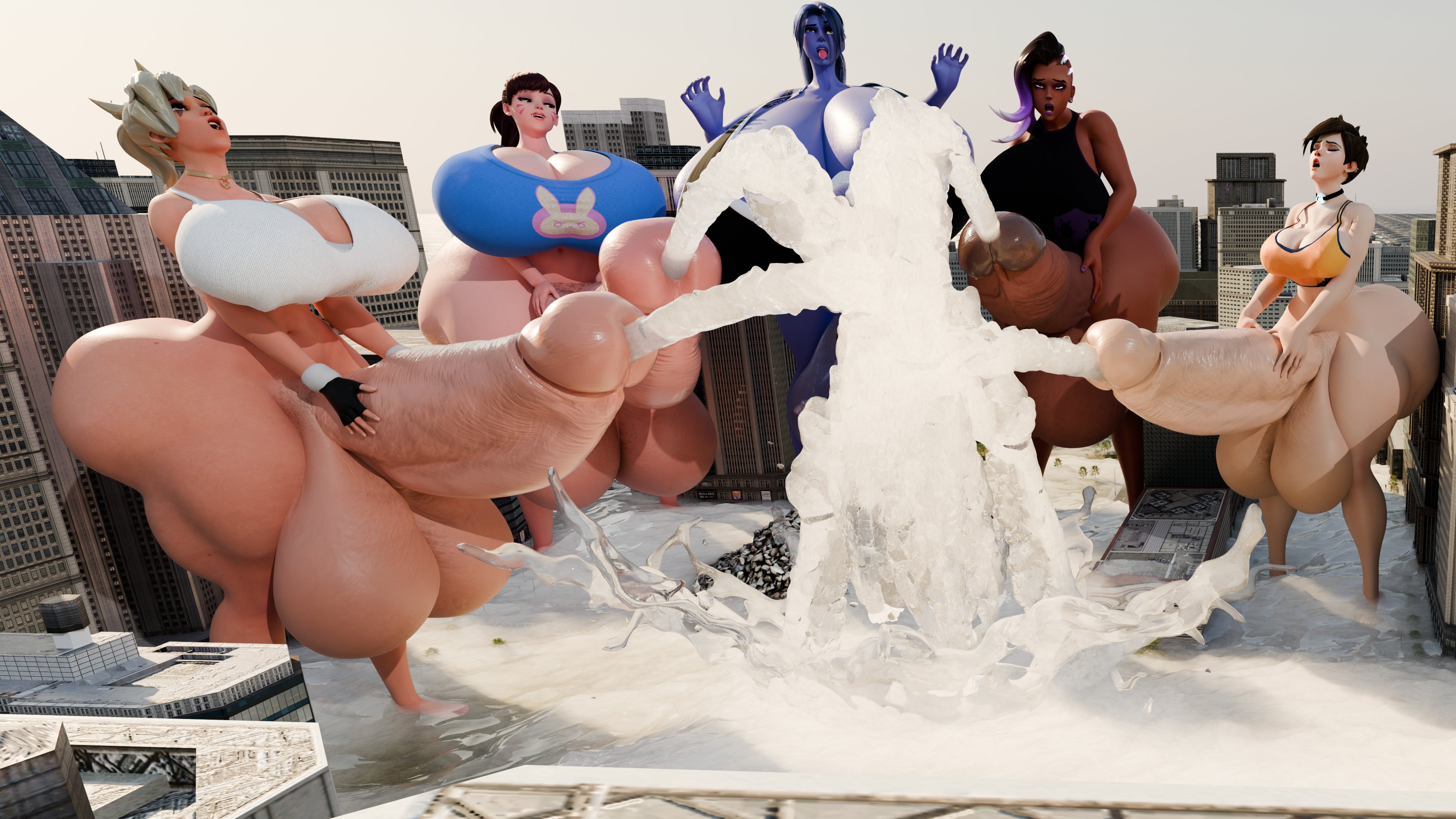 D.Va (Overwatch) Rule 34 Image