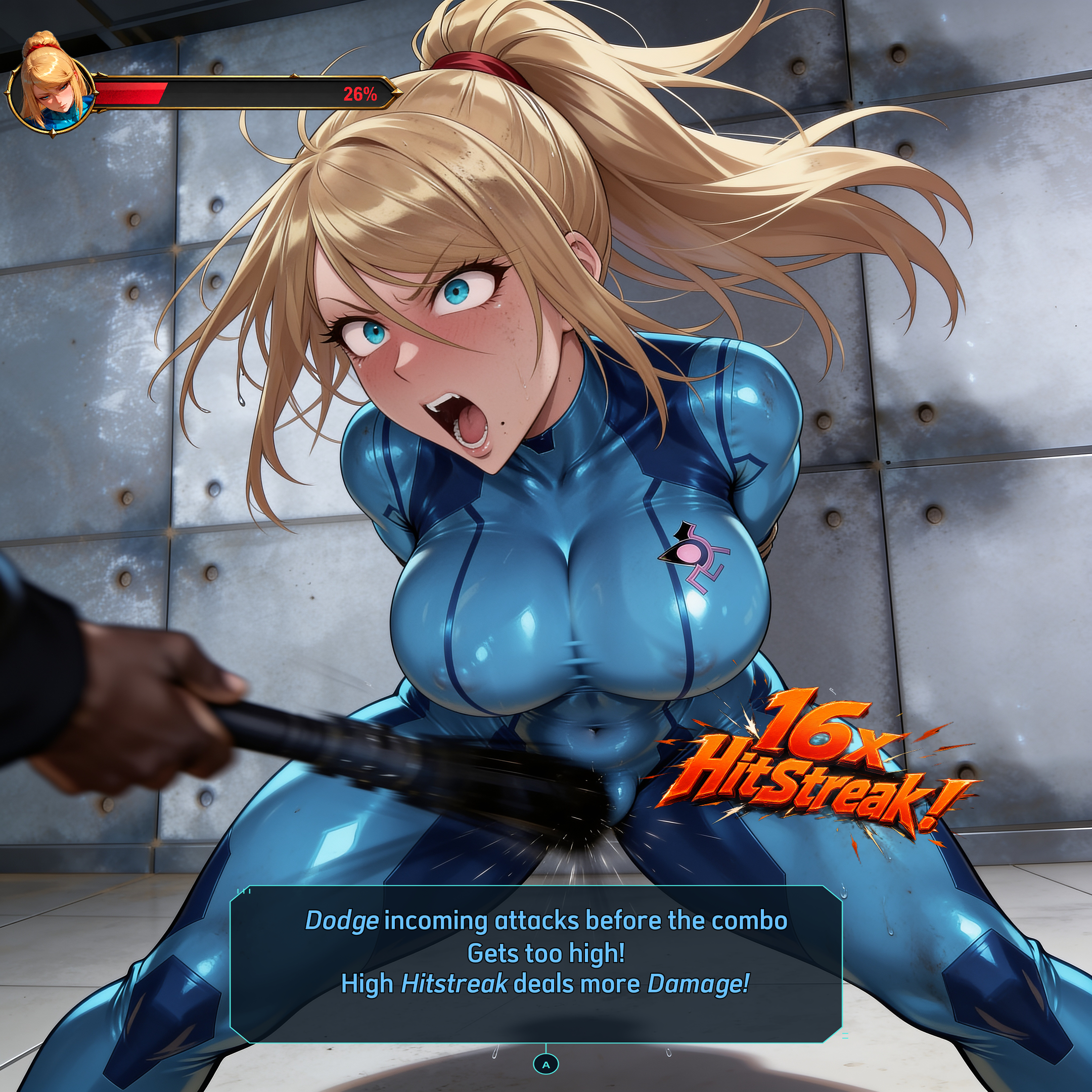 Samus Aran (Metroid) Rule 34 Image