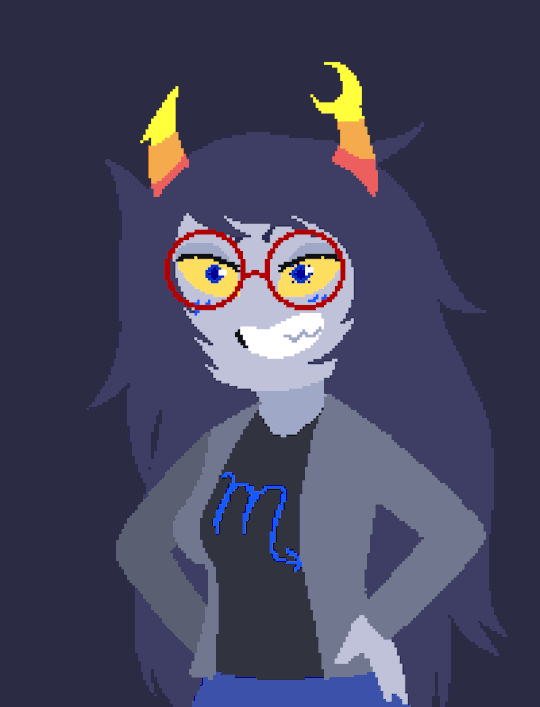 Vriska Serket (Homestuck) Rule 34 Image