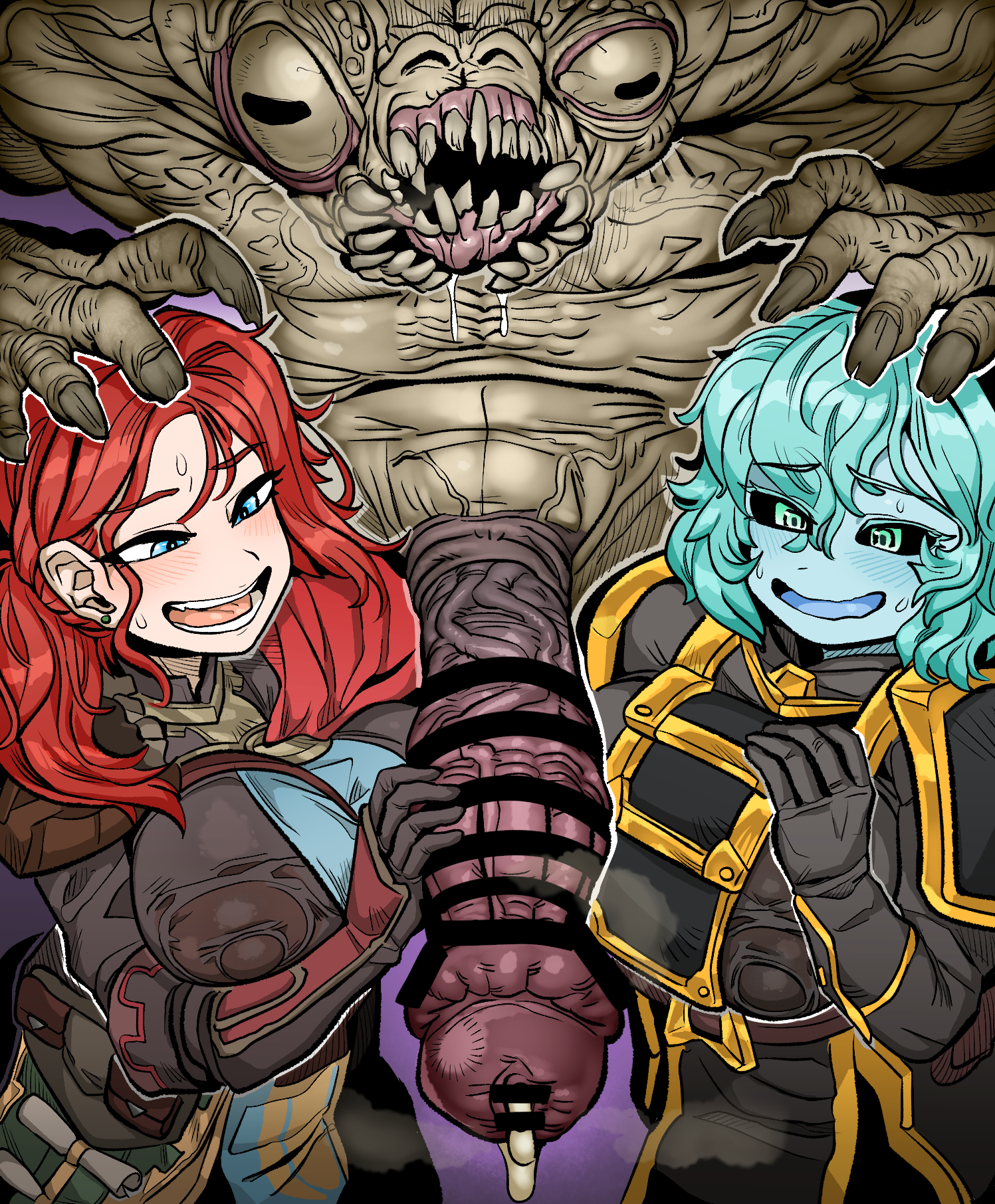Anasteria (Grim Dawn) Rule 34 Image