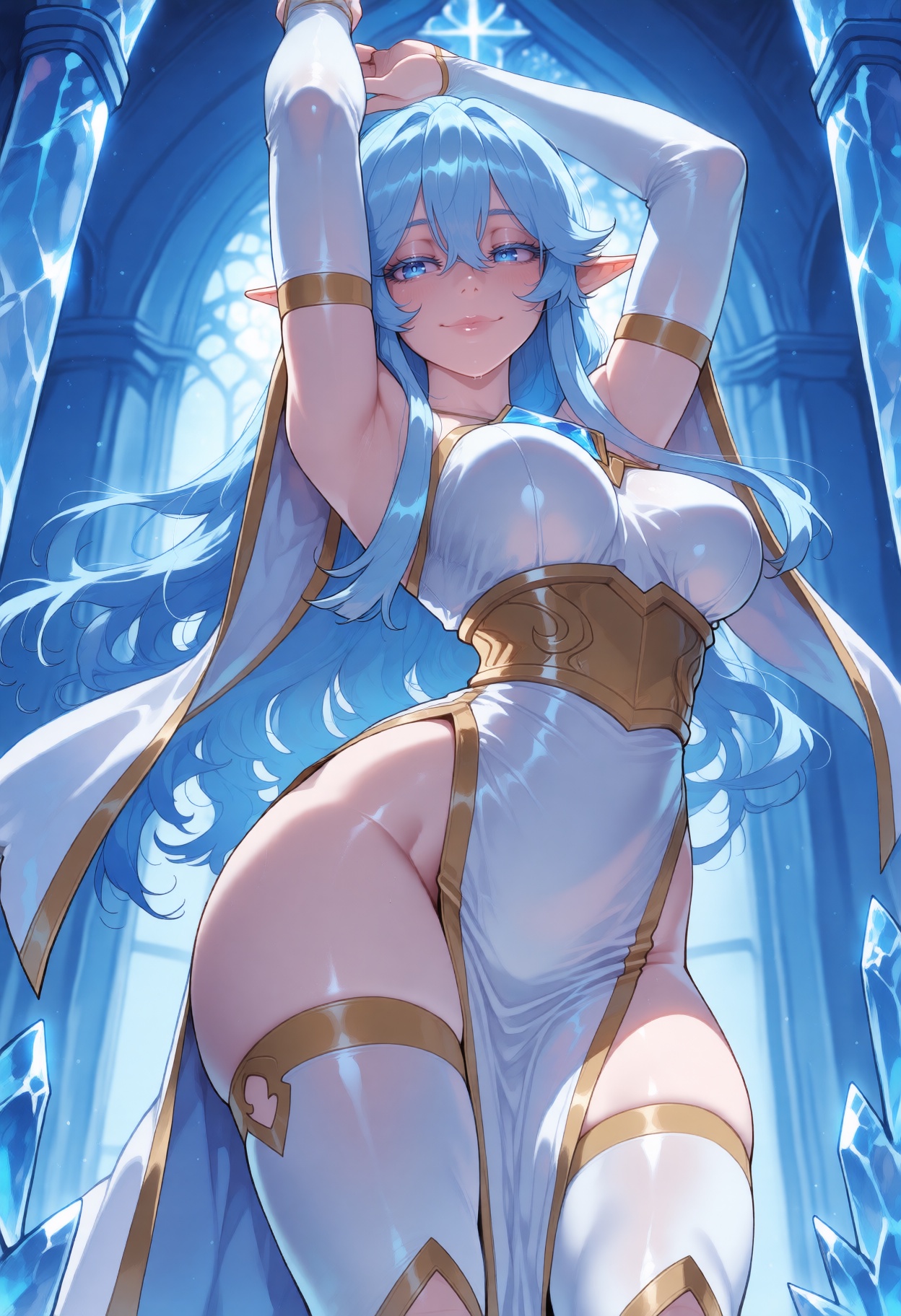 Elfaria Albis Serfort (Patreon) Rule 34 Image