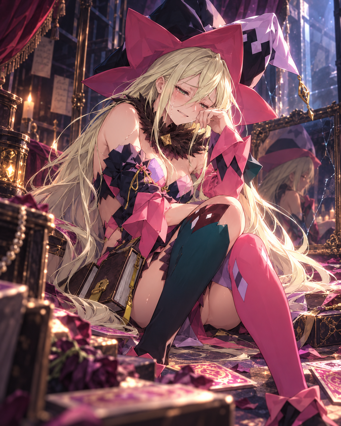 Magilou (Tales) Rule 34 Image