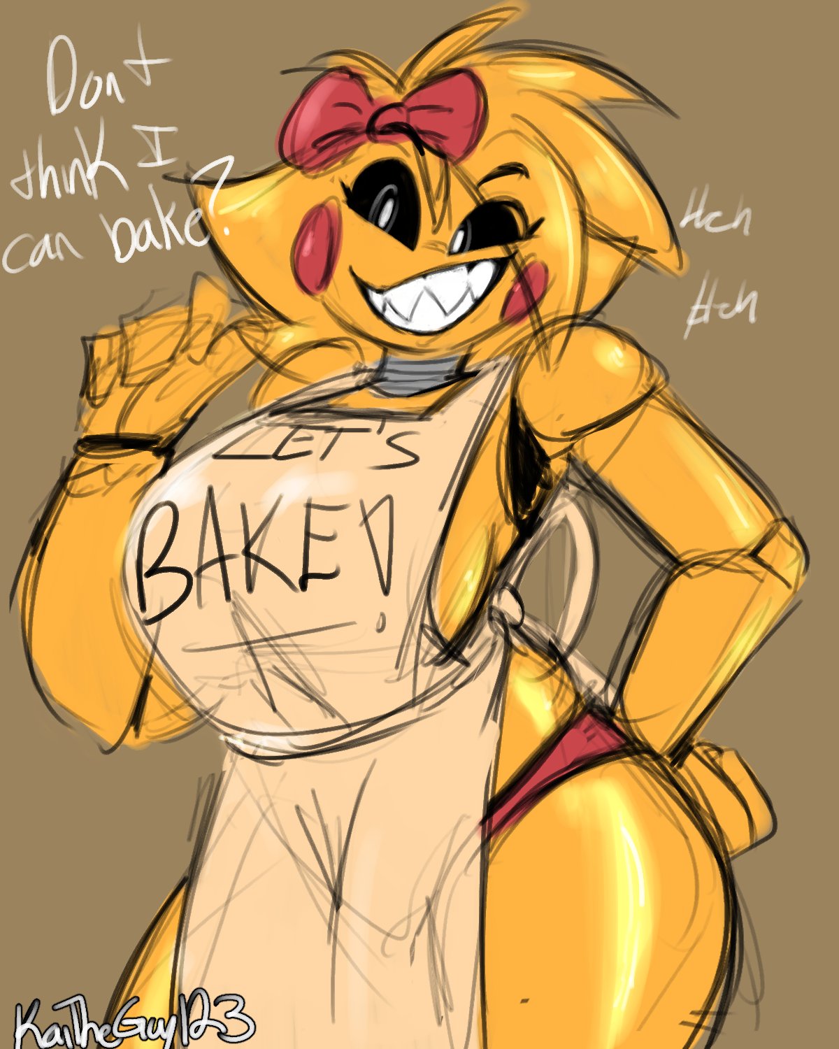 Toy Chica (Fnaf) Rule 34 Image