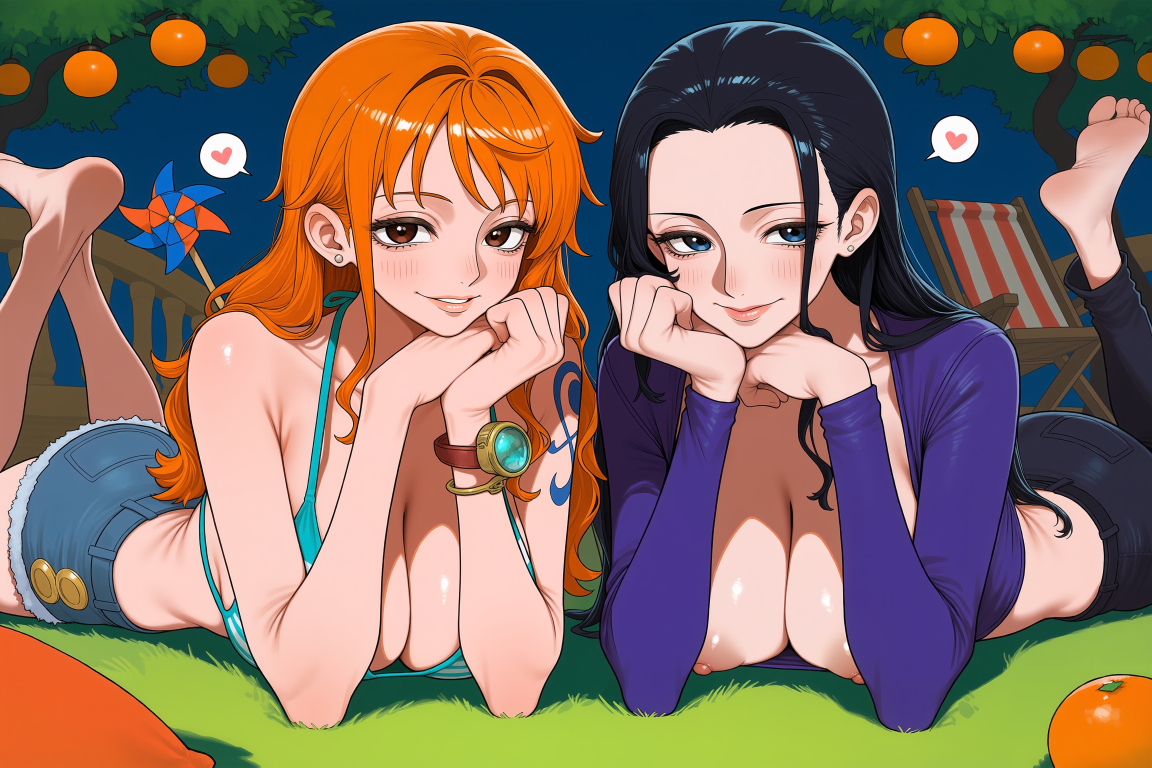 Nami (One Piece) Rule 34 Image