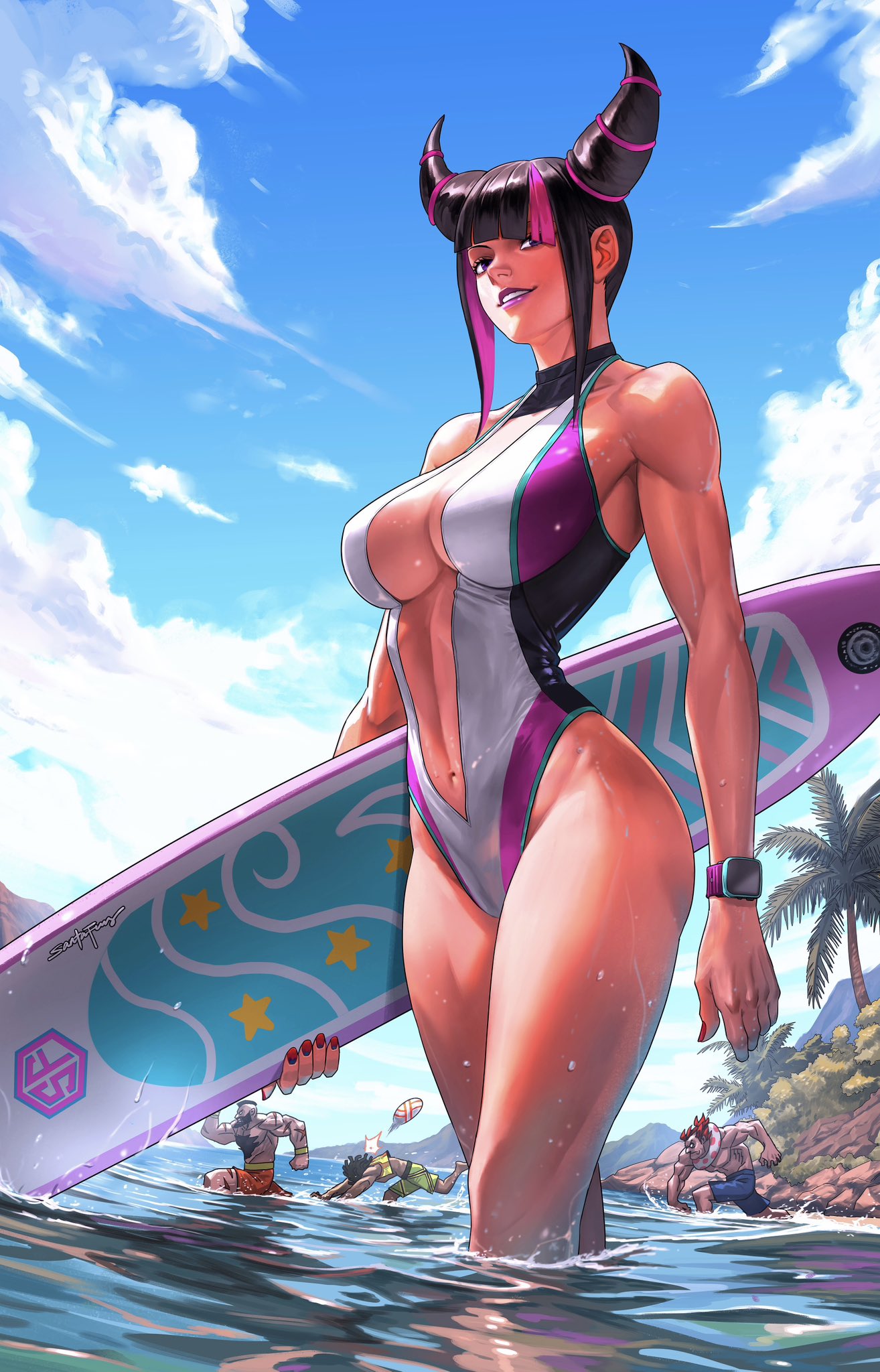 Dee Jay (Akuma (Street Fighter)) Rule 34 Image