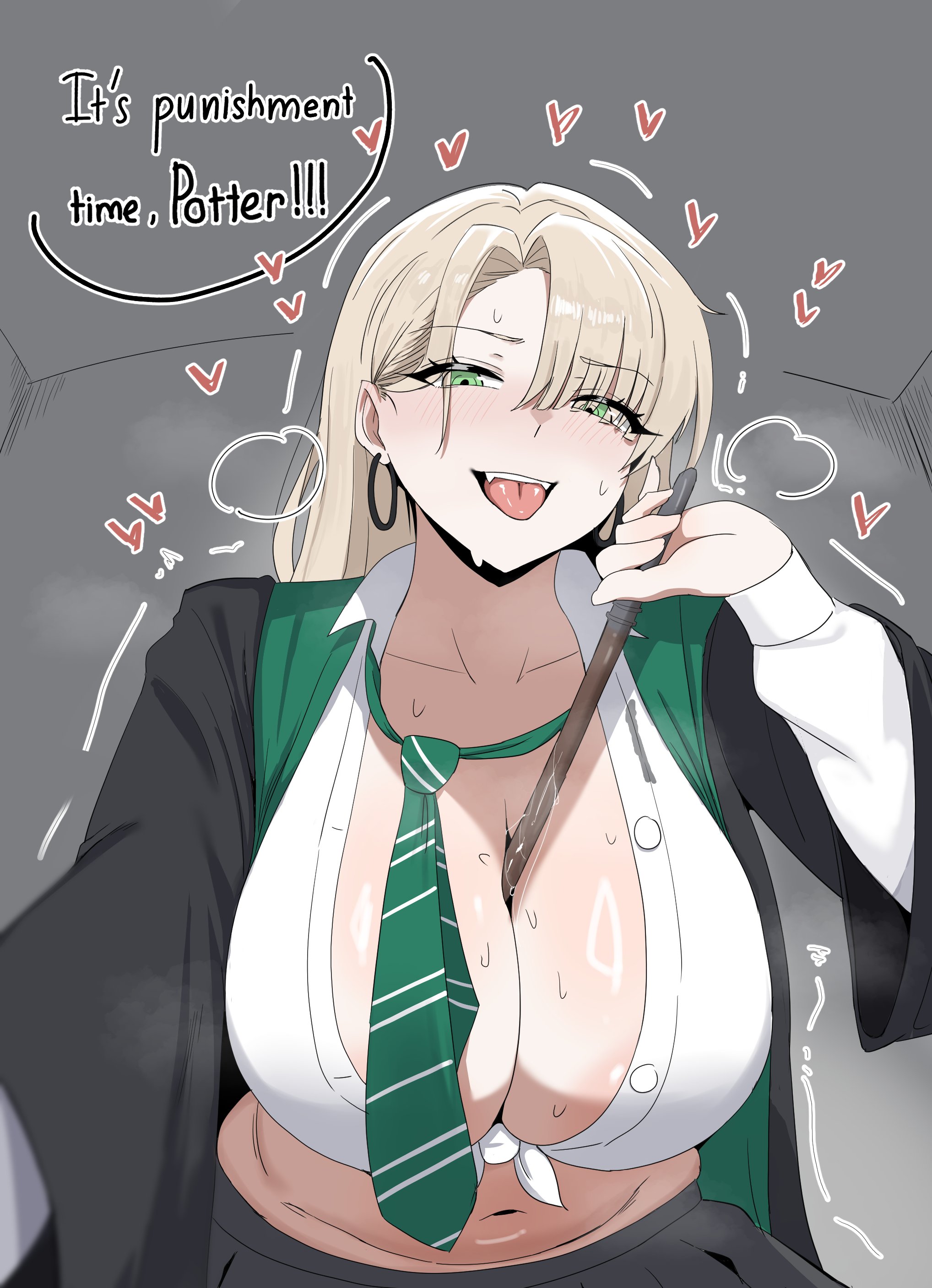 Draco Malfoy (Harry Potter) Rule 34 Image