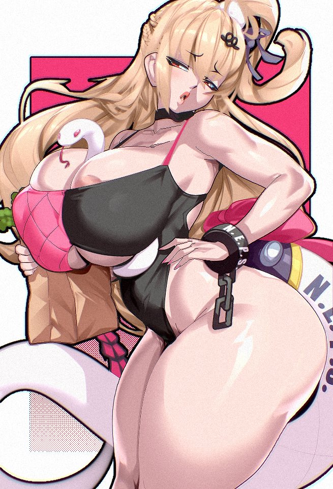 Chalky (Zenless Zone Zero) Rule 34 Image