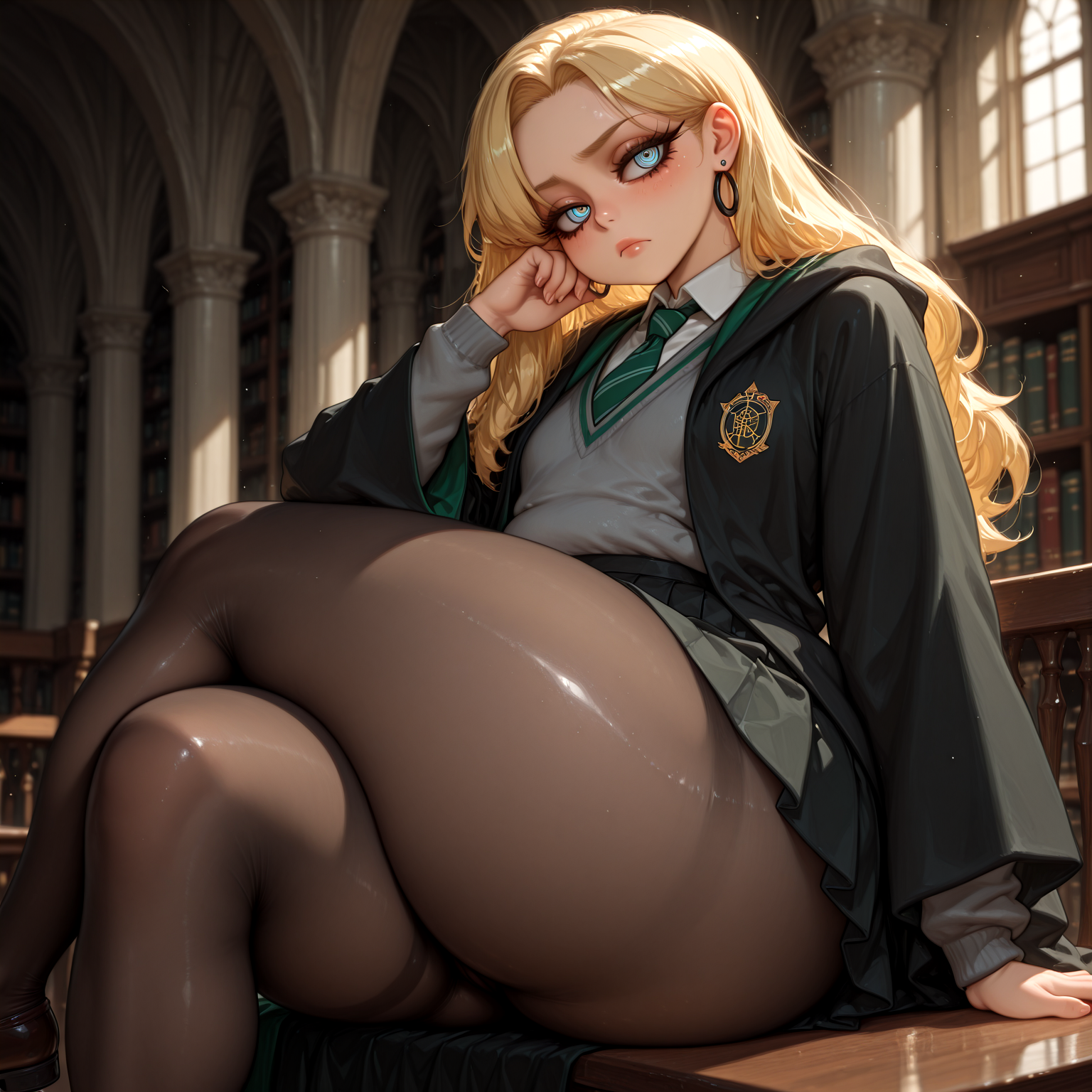 Draco Malfoy (Harry Potter) Rule 34 Image