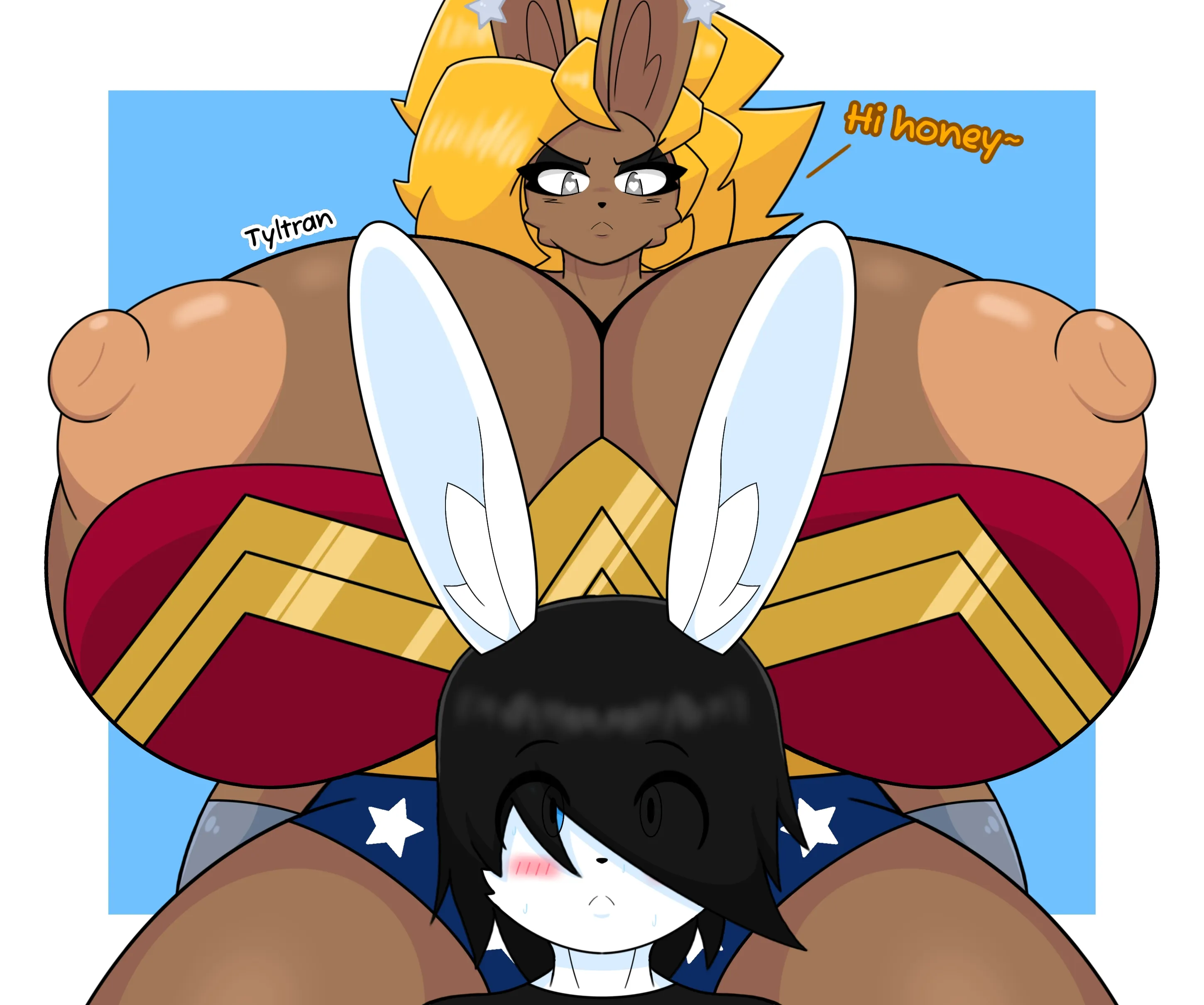 Big Breasts Rule 34 Image