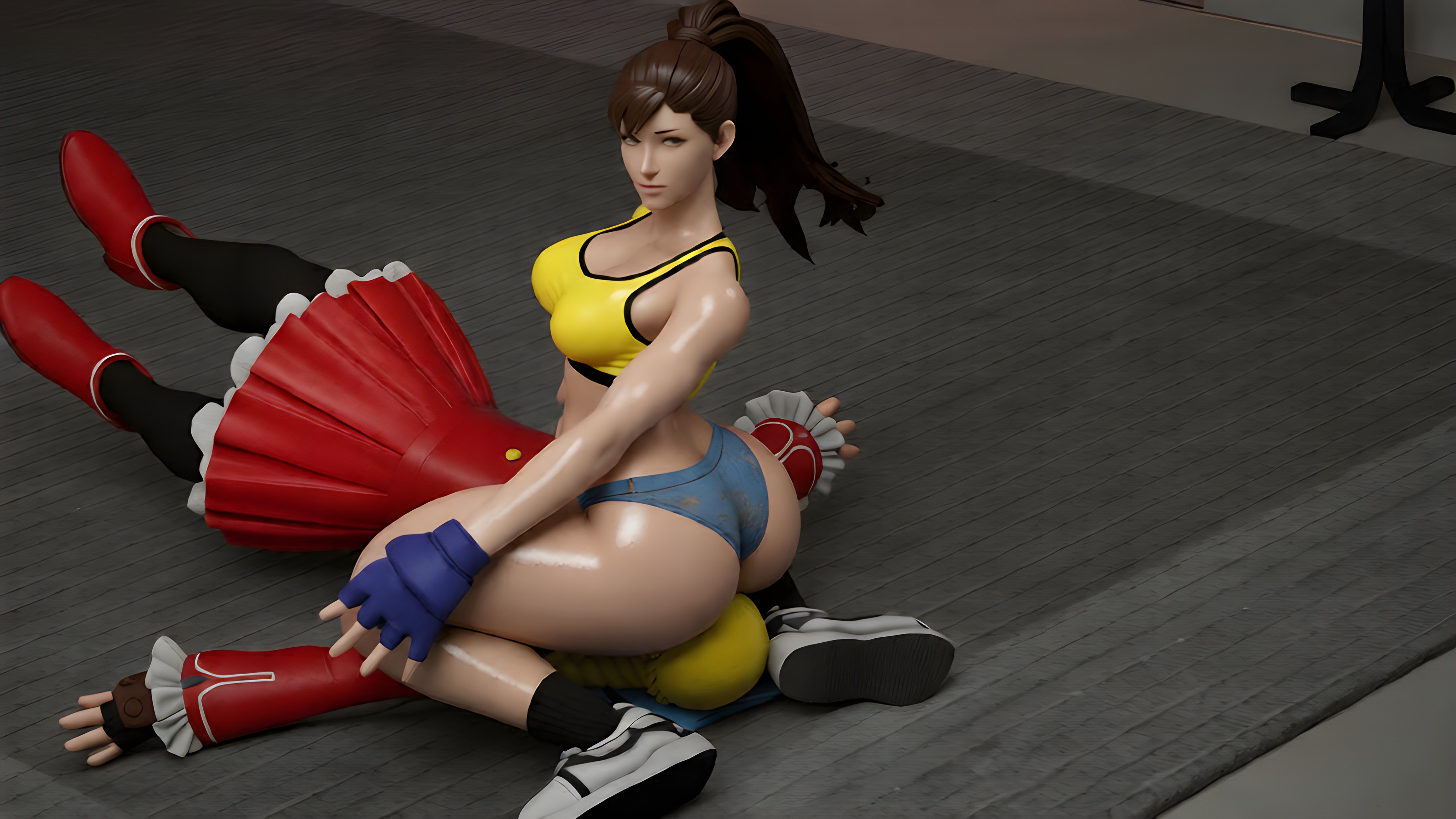 Chun-Li (Street Fighter) Rule 34 Image