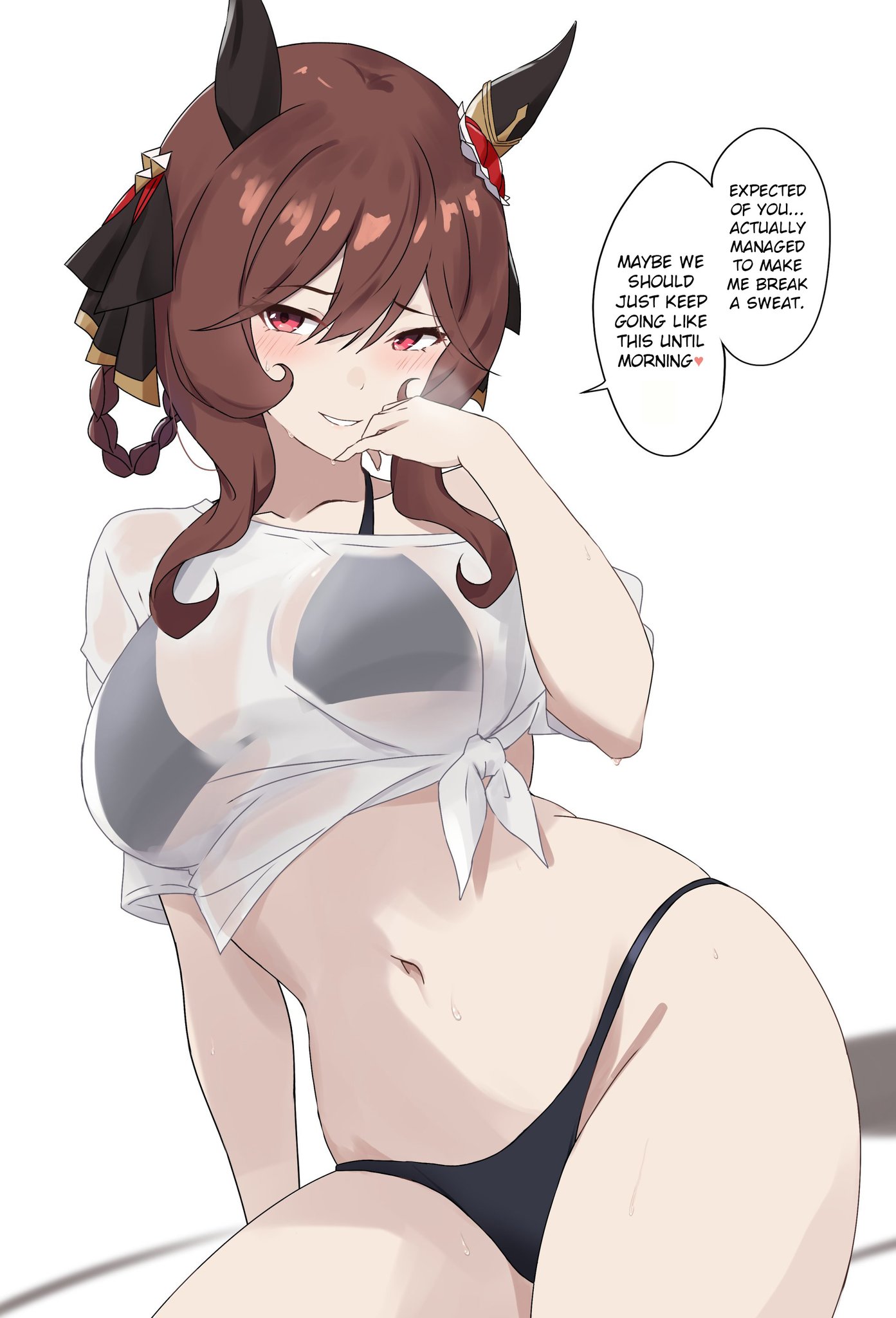 Gentildonna (Umamusume) Rule 34 Image